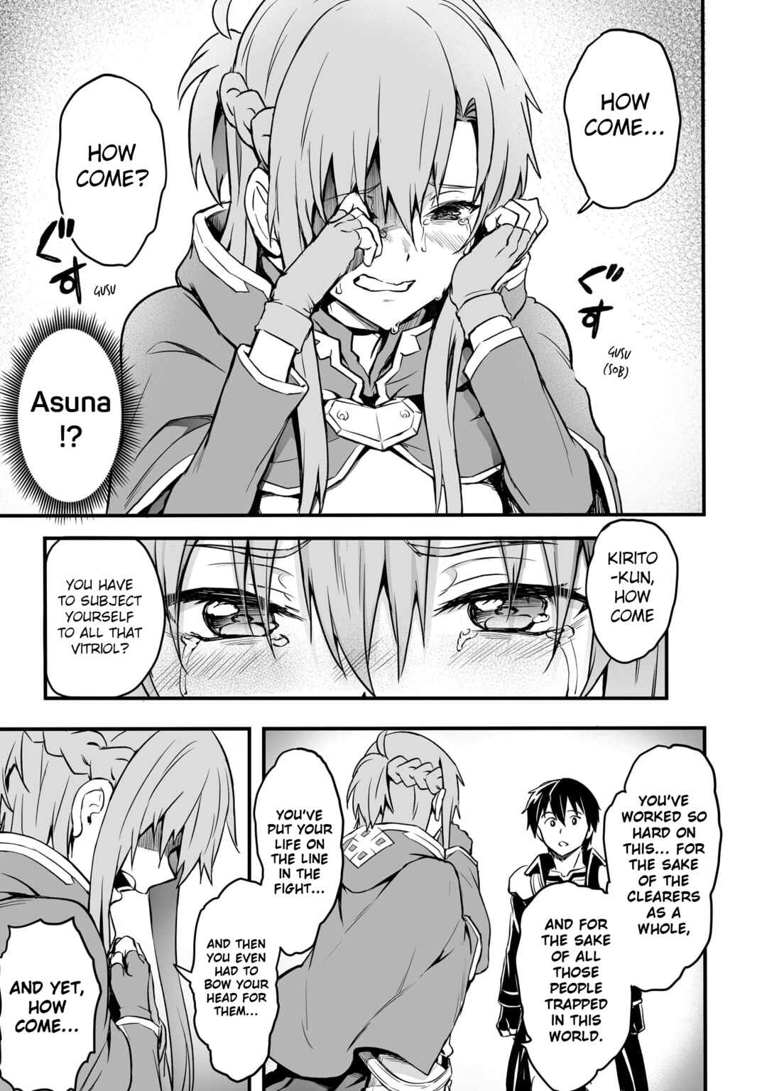 Page 17 Chapter 18 Sword Art Online: Progressive—Kuraki Yuuyami no Scherzo