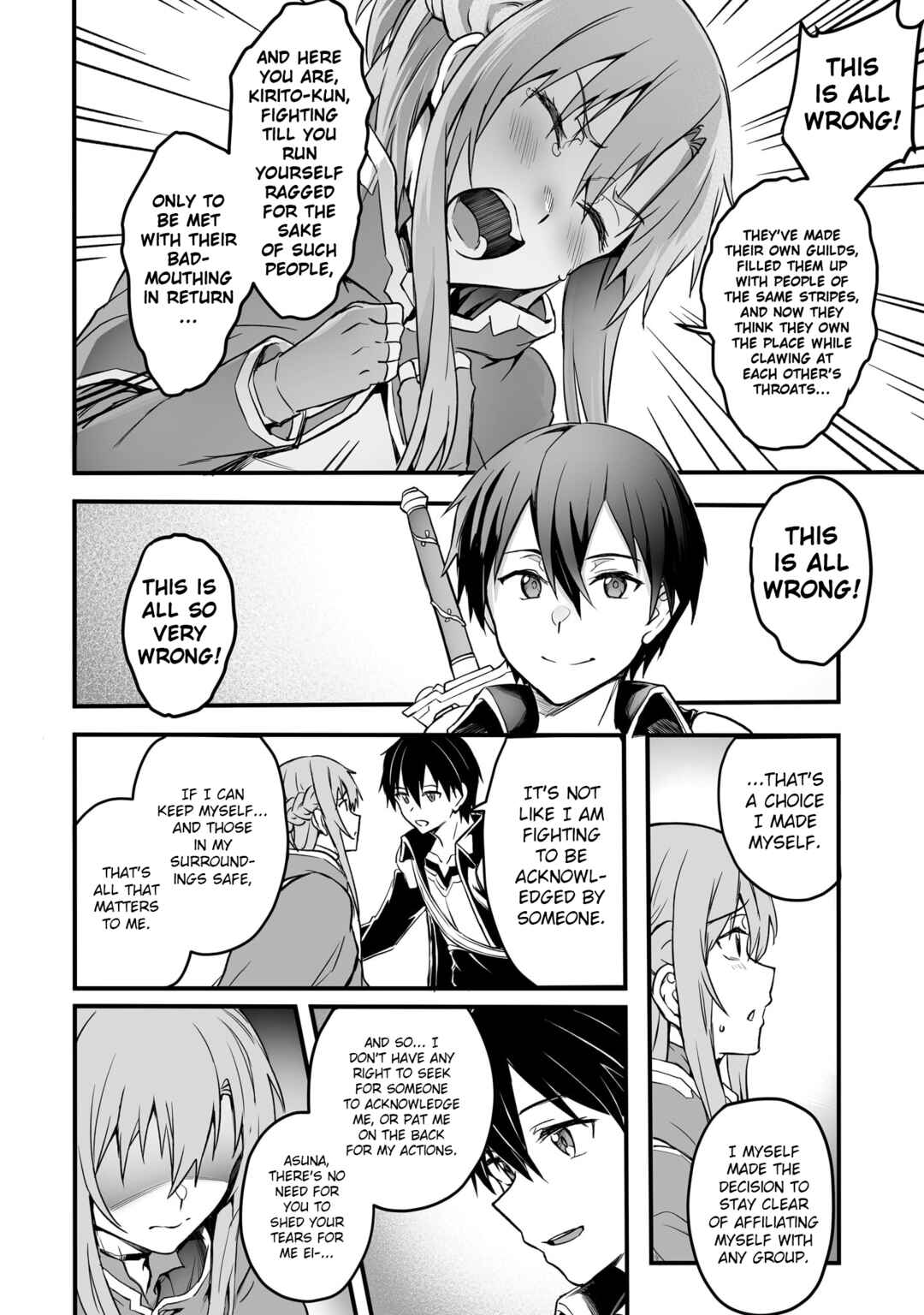 Page 18 Chapter 18 Sword Art Online: Progressive—Kuraki Yuuyami no Scherzo