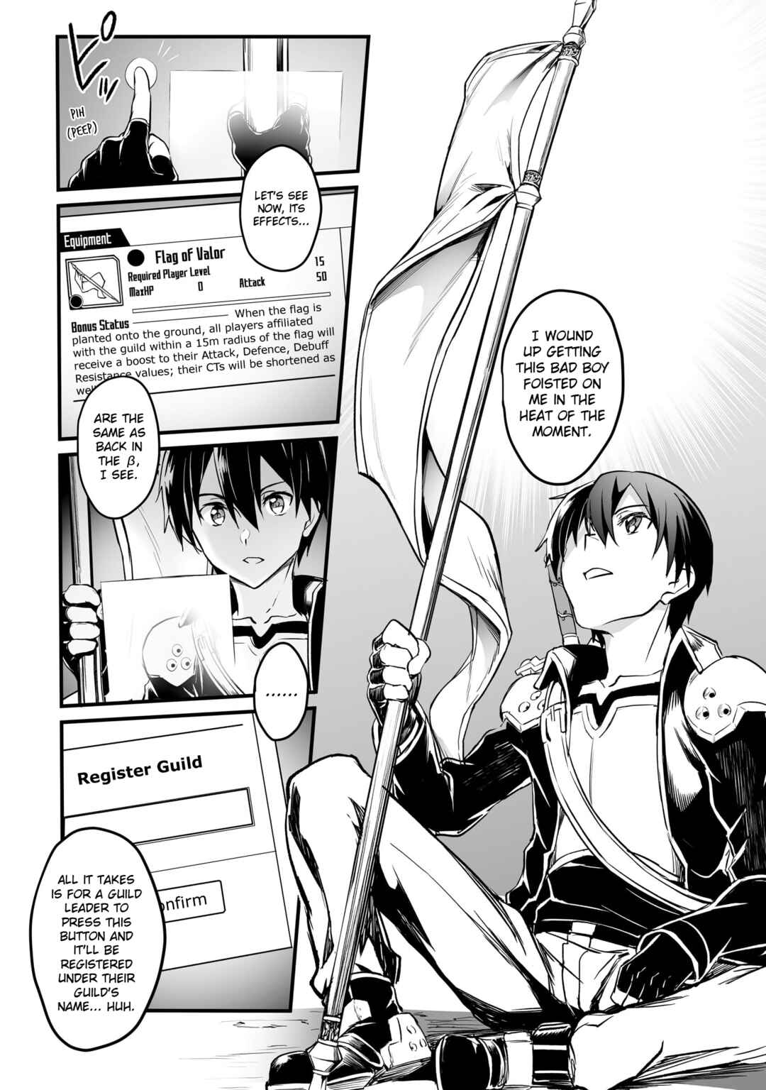 Page 2 Chapter 18 Sword Art Online: Progressive—Kuraki Yuuyami no Scherzo