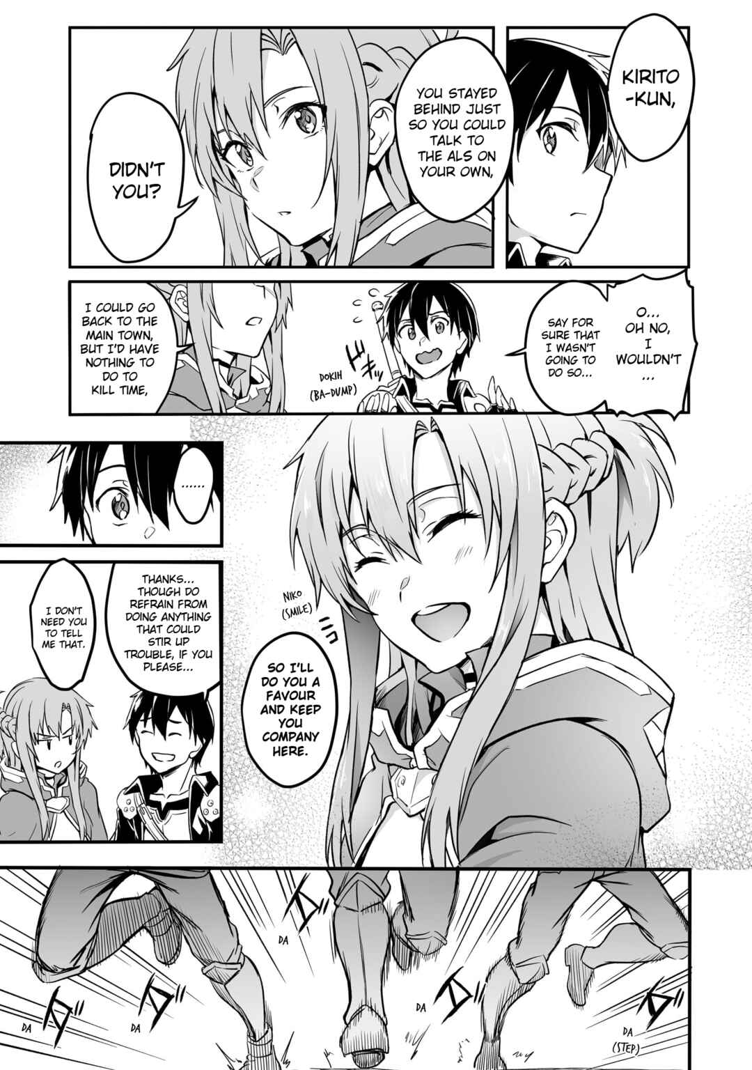 Page 5 Chapter 18 Sword Art Online: Progressive—Kuraki Yuuyami no Scherzo