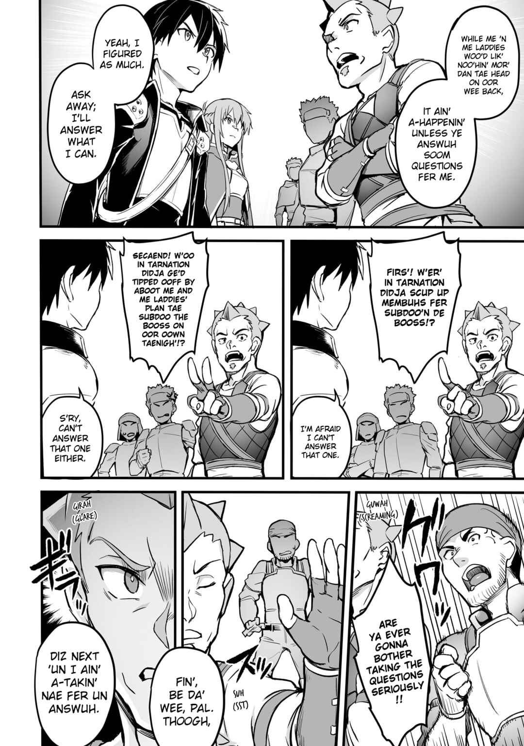 Page 8 Chapter 18 Sword Art Online: Progressive—Kuraki Yuuyami no Scherzo