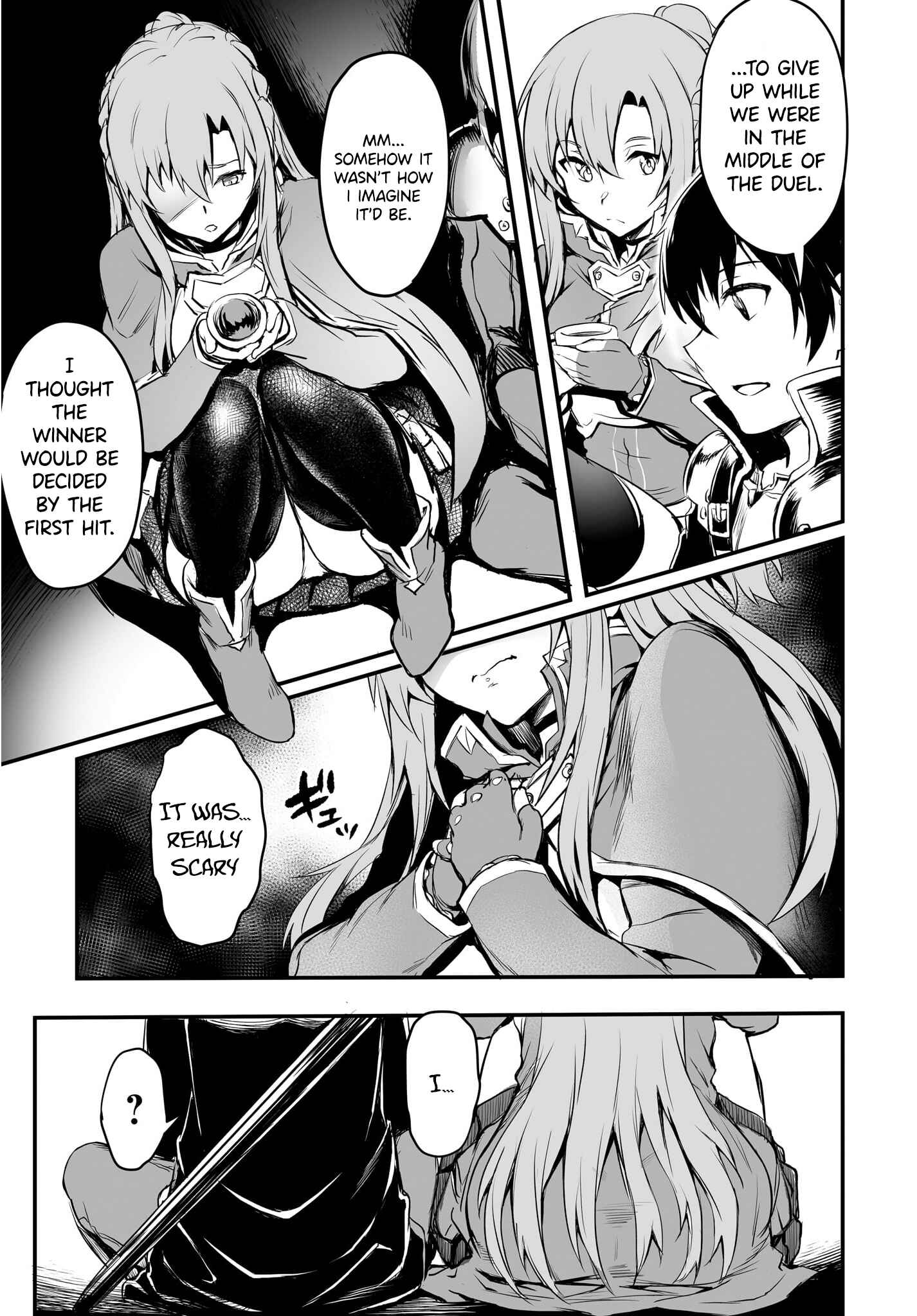 Page 11 Chapter 0 Sword Art Online: Progressive—Kuraki Yuuyami no Scherzo