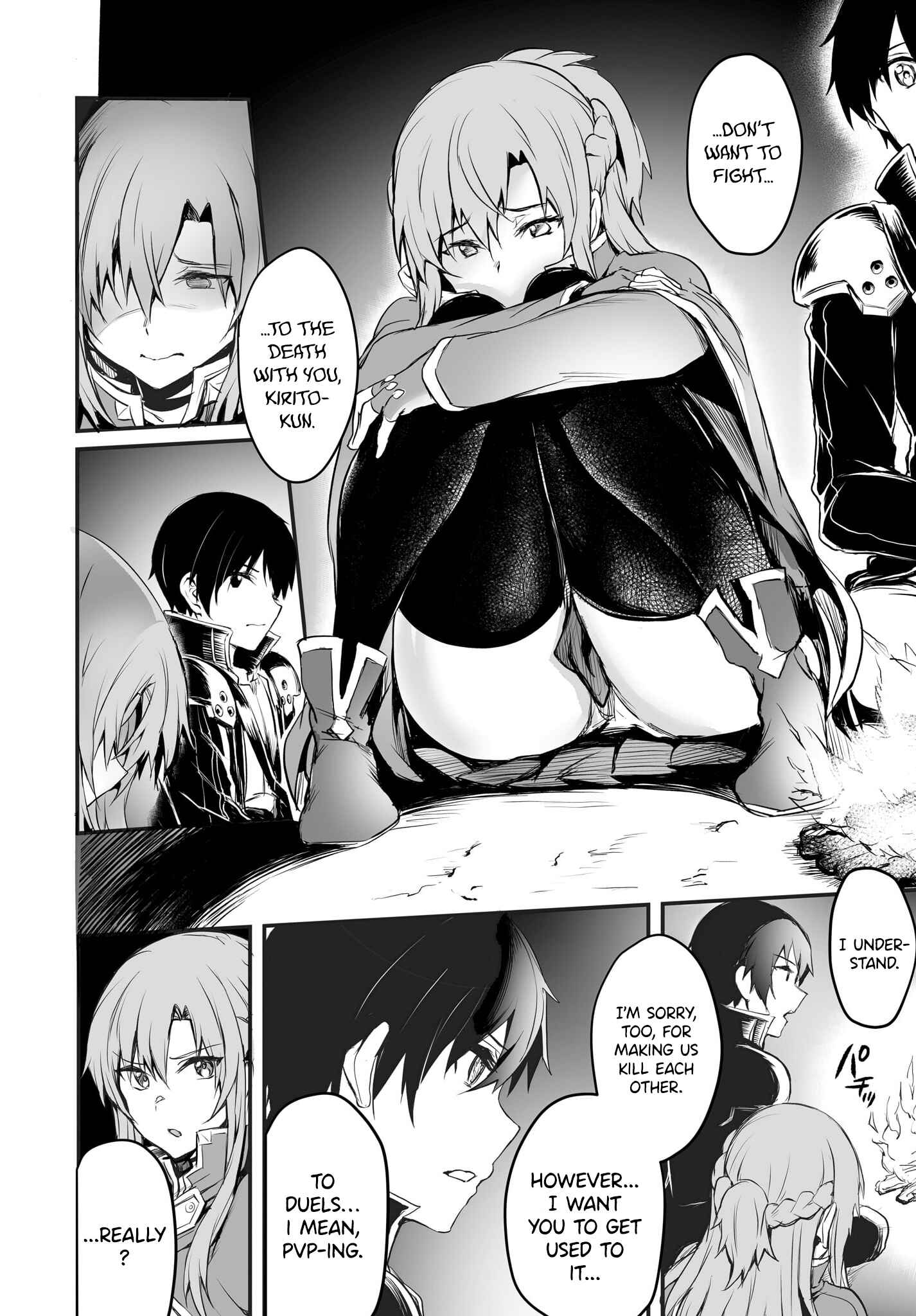 Page 12 Chapter 0 Sword Art Online: Progressive—Kuraki Yuuyami no Scherzo