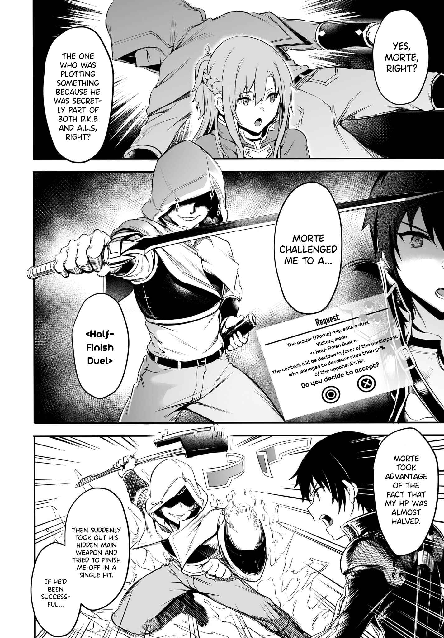 Page 14 Chapter 0 Sword Art Online: Progressive—Kuraki Yuuyami no Scherzo