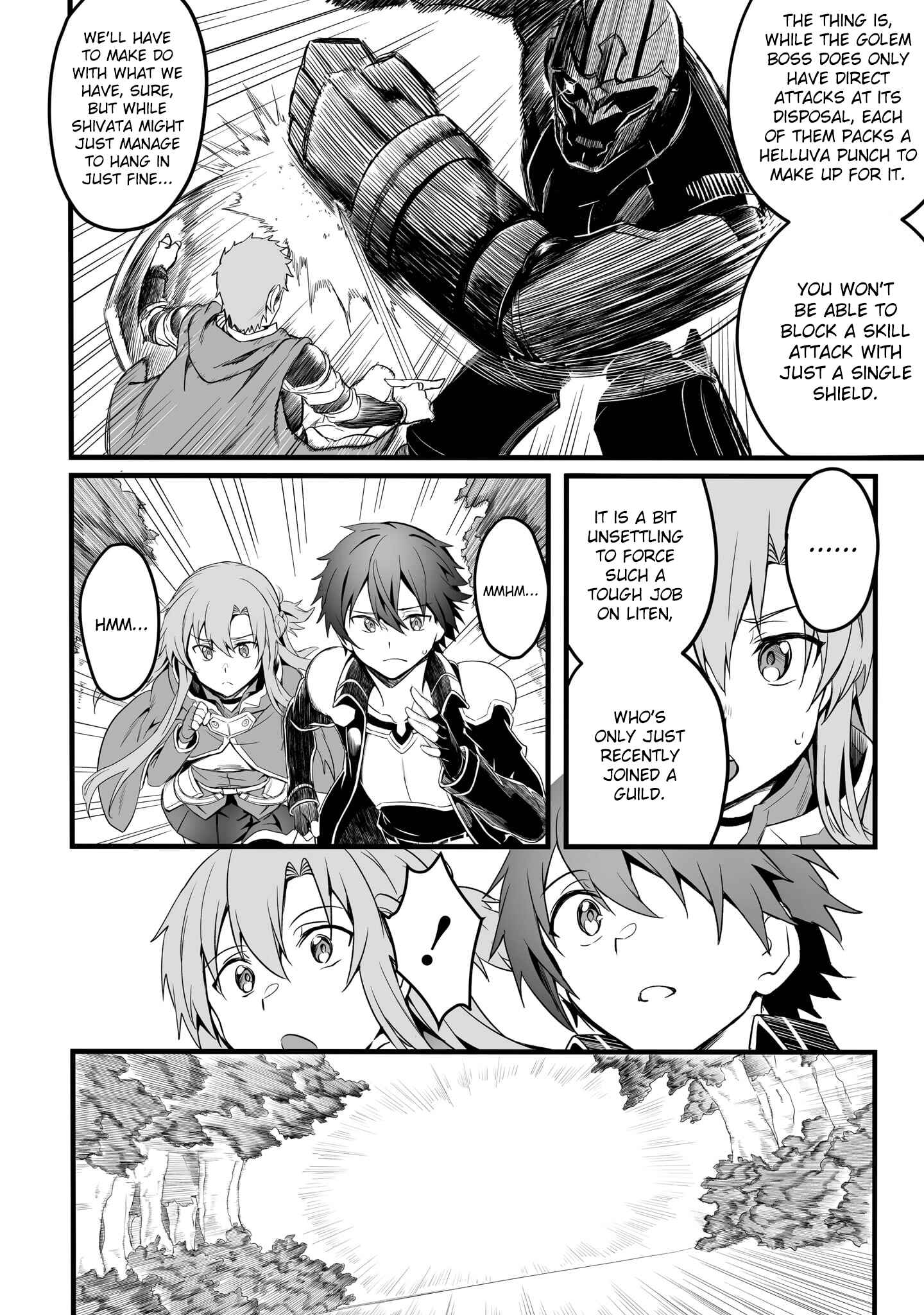 Page 15 Chapter 11 Sword Art Online: Progressive—Kuraki Yuuyami no Scherzo