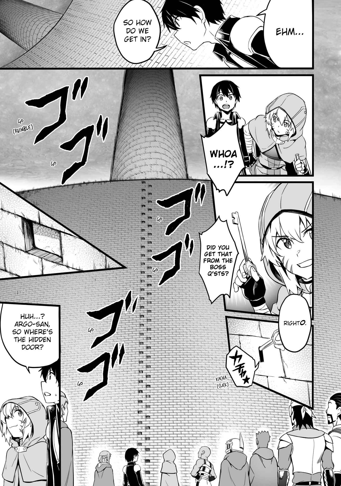 Page 18 Chapter 11 Sword Art Online: Progressive—Kuraki Yuuyami no Scherzo