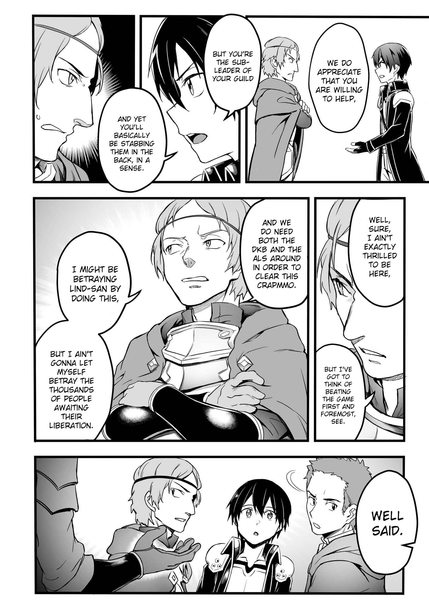 Page 4 Chapter 11 Sword Art Online: Progressive—Kuraki Yuuyami no Scherzo