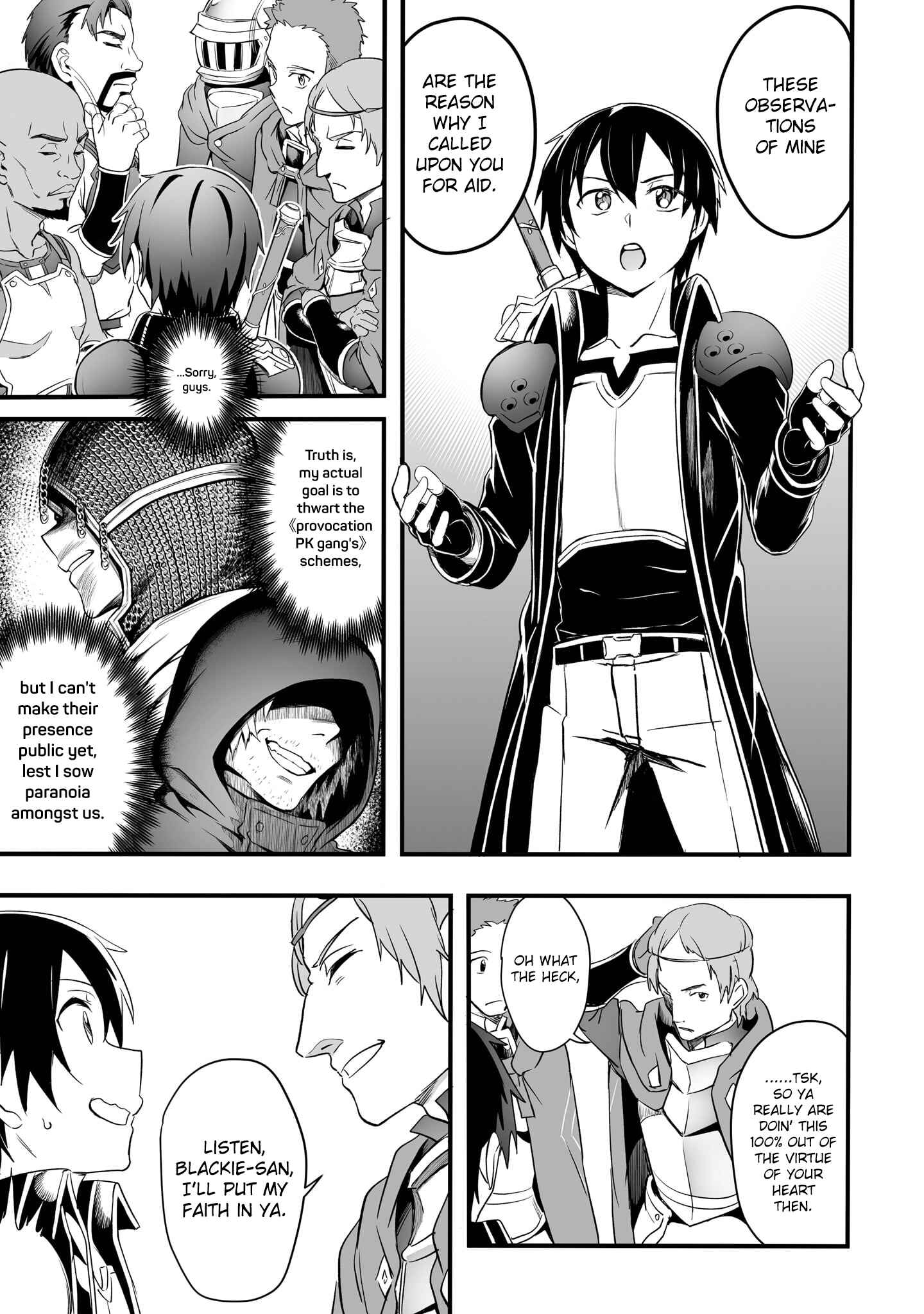 Page 7 Chapter 11 Sword Art Online: Progressive—Kuraki Yuuyami no Scherzo