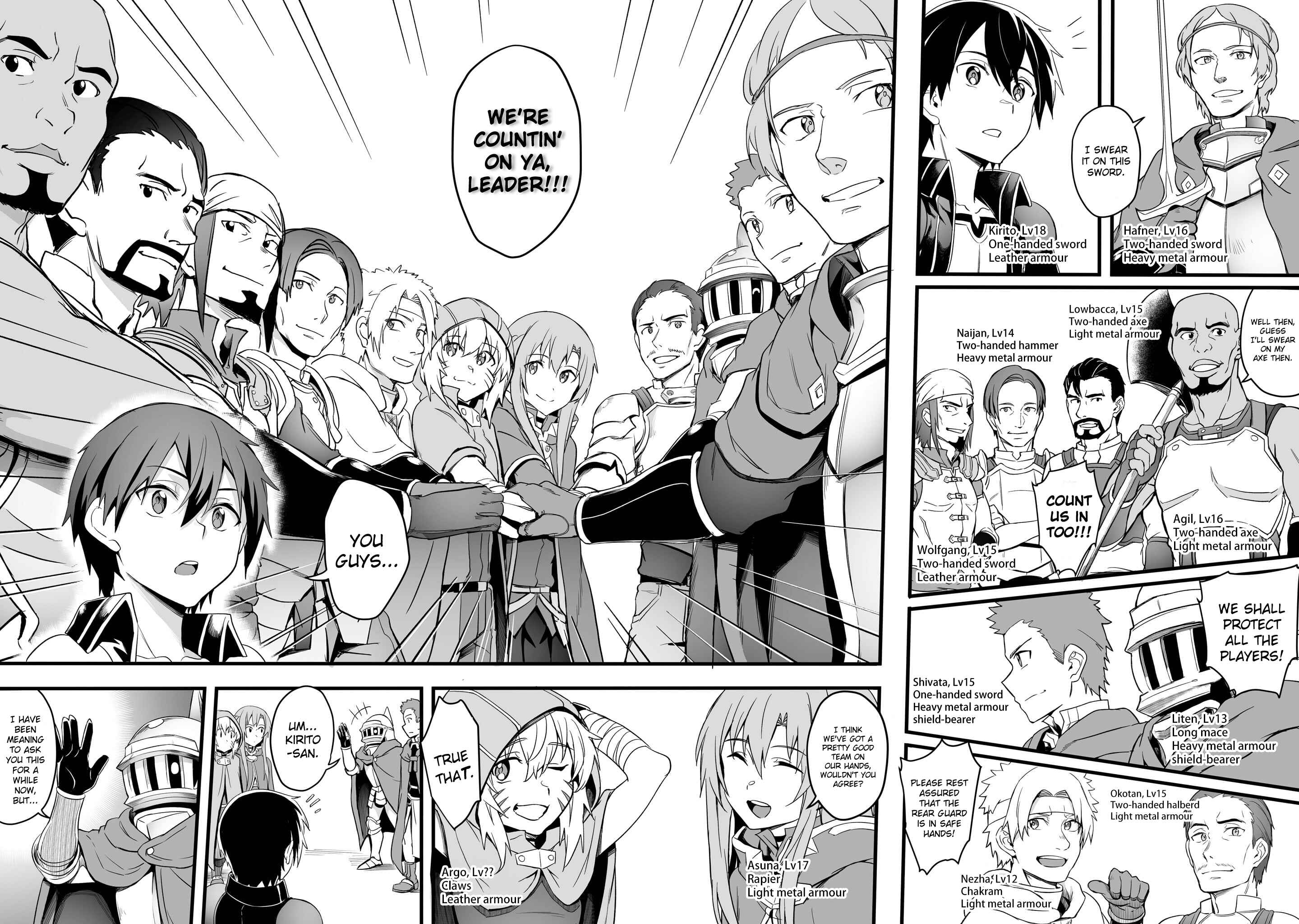 Page 8 Chapter 11 Sword Art Online: Progressive—Kuraki Yuuyami no Scherzo