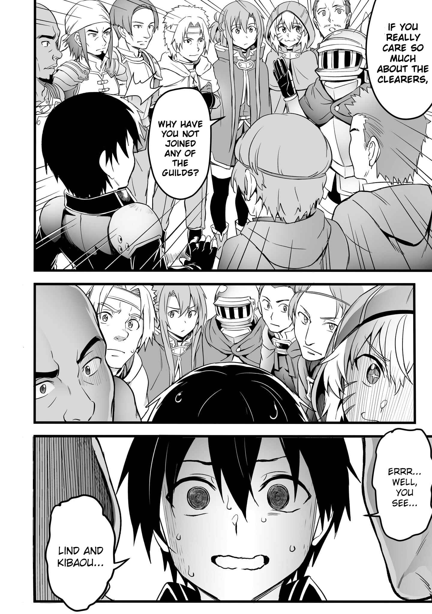 Page 9 Chapter 11 Sword Art Online: Progressive—Kuraki Yuuyami no Scherzo