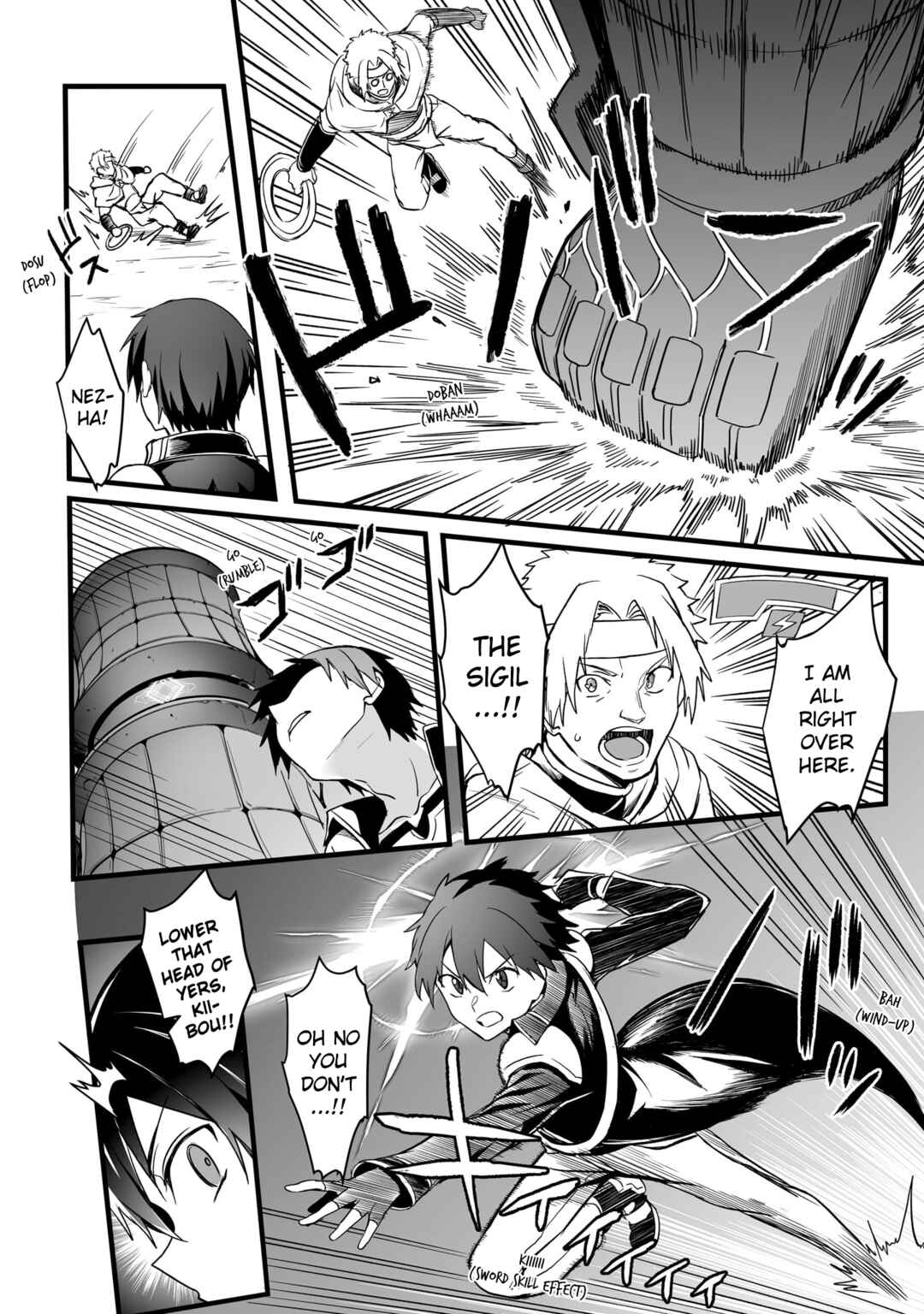 Page 14 Chapter 15 Sword Art Online: Progressive—Kuraki Yuuyami no Scherzo