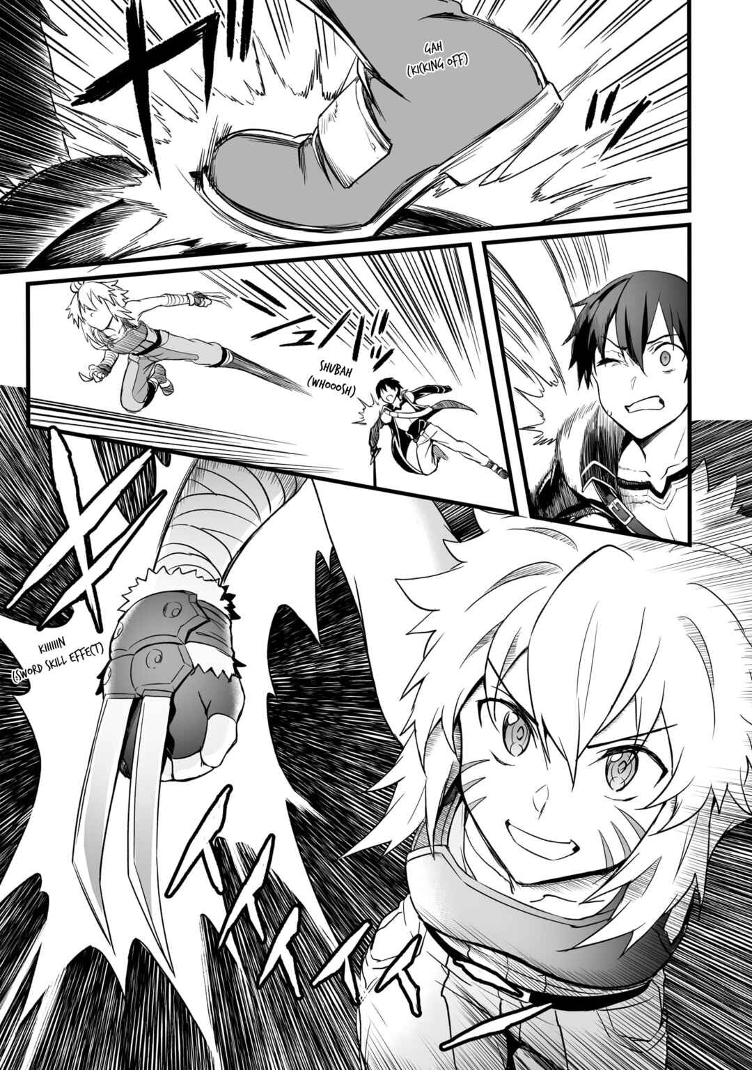 Page 15 Chapter 15 Sword Art Online: Progressive—Kuraki Yuuyami no Scherzo