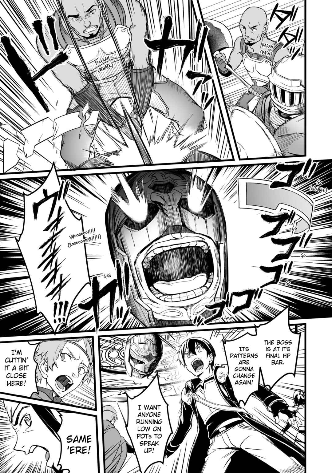 Page 21 Chapter 15 Sword Art Online: Progressive—Kuraki Yuuyami no Scherzo