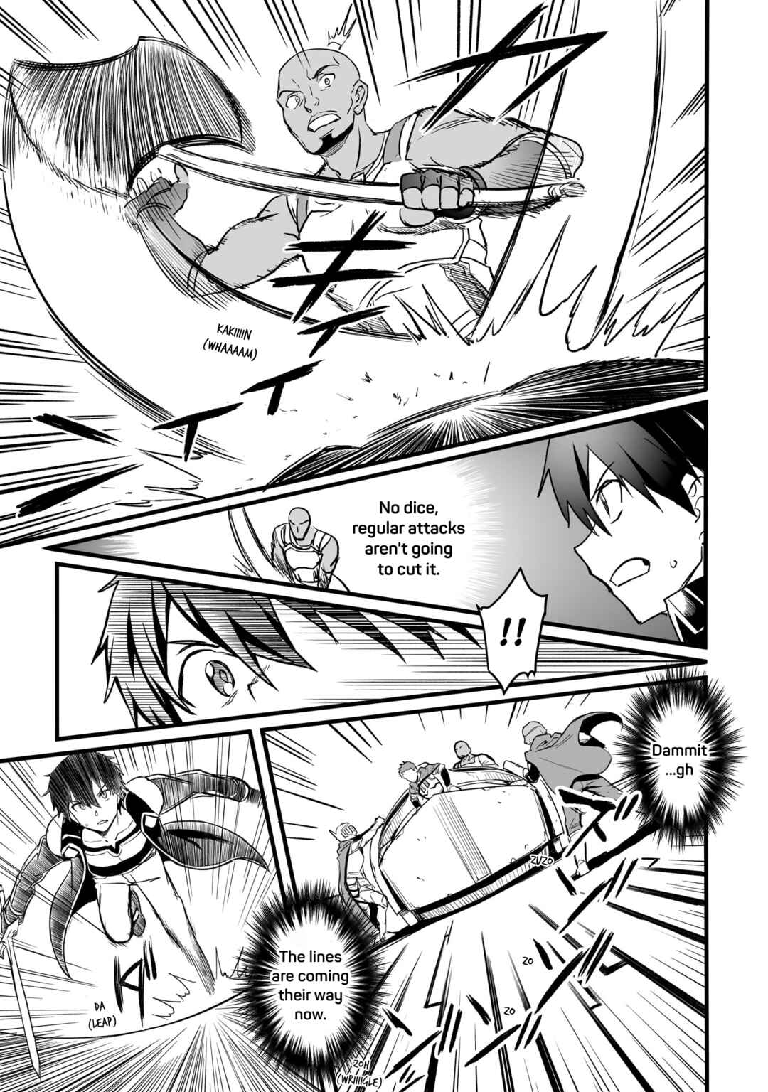 Page 3 Chapter 15 Sword Art Online: Progressive—Kuraki Yuuyami no Scherzo