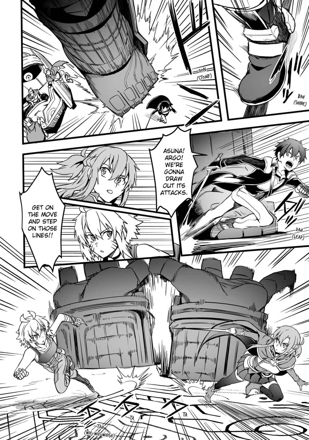 Page 4 Chapter 15 Sword Art Online: Progressive—Kuraki Yuuyami no Scherzo