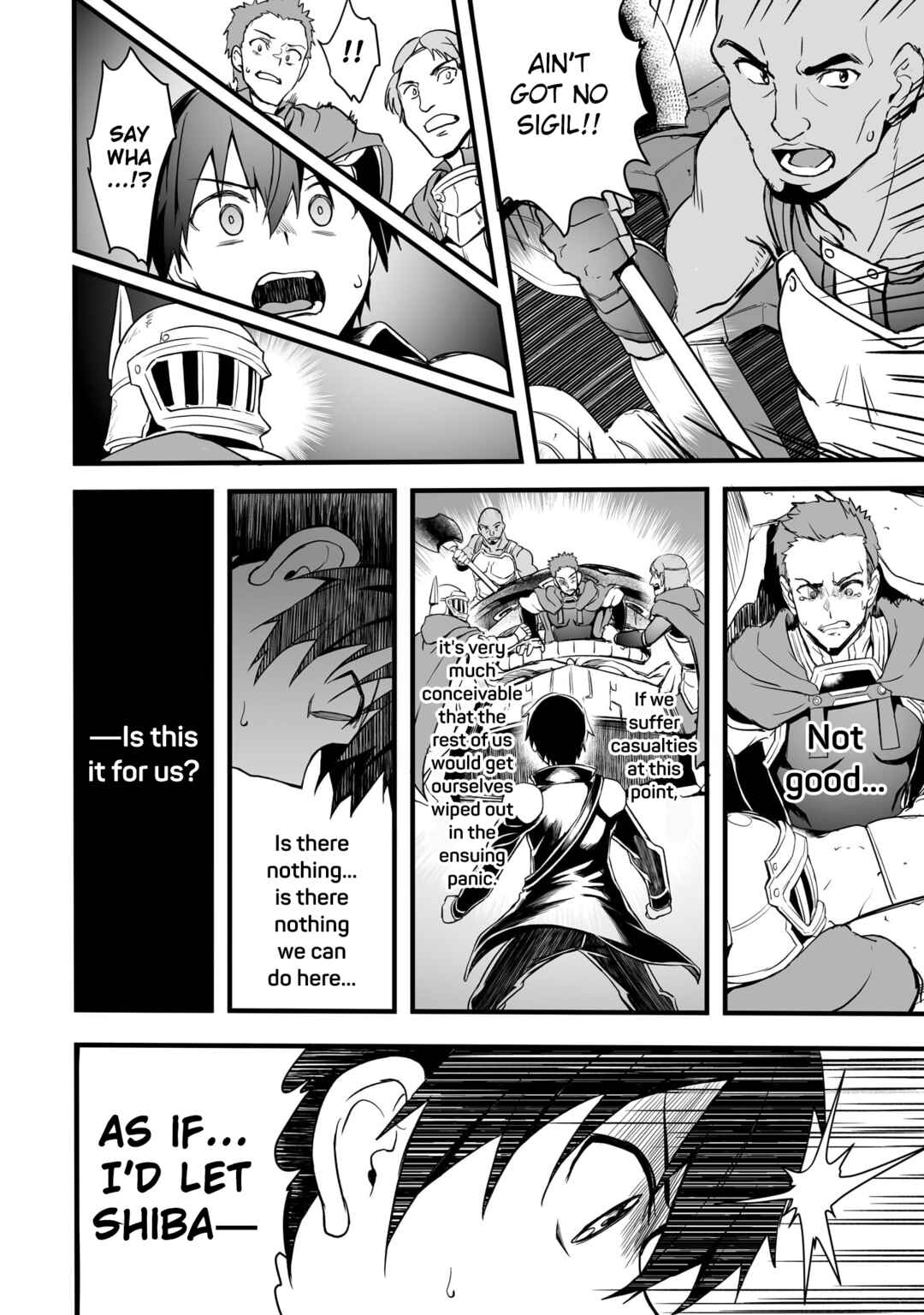 Page 8 Chapter 15 Sword Art Online: Progressive—Kuraki Yuuyami no Scherzo