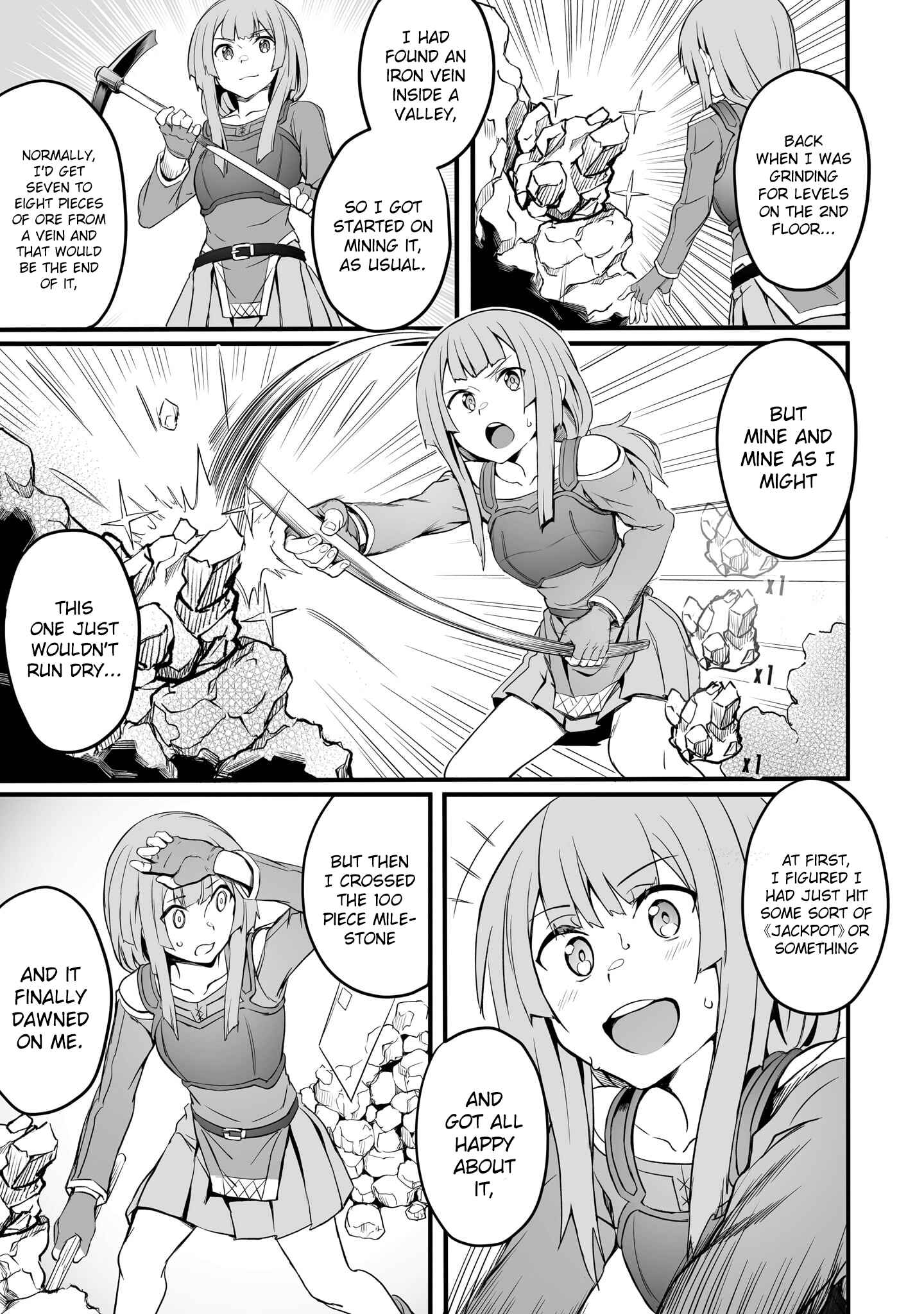 Page 11 Chapter 8 Sword Art Online: Progressive—Kuraki Yuuyami no Scherzo