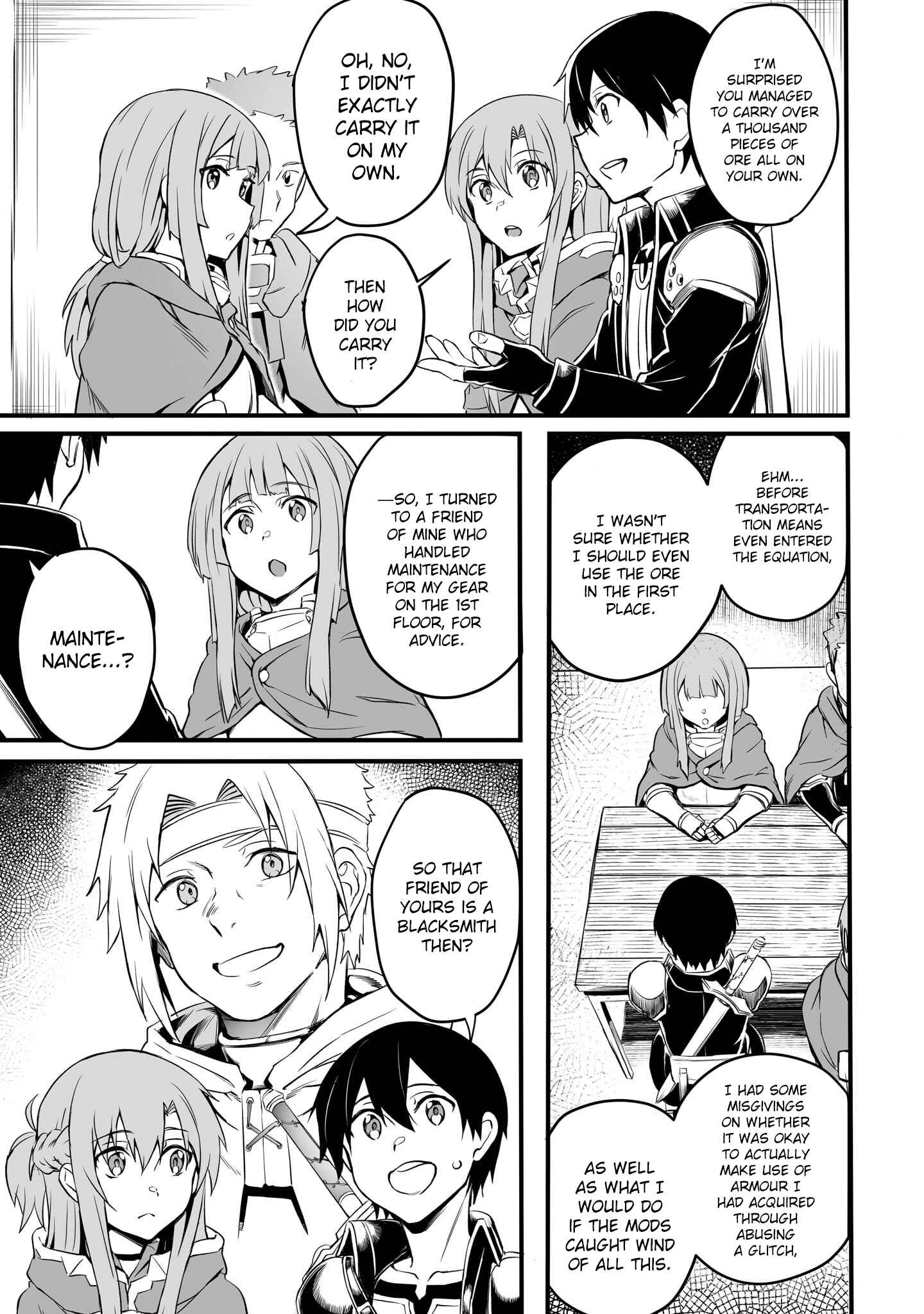 Page 15 Chapter 8 Sword Art Online: Progressive—Kuraki Yuuyami no Scherzo