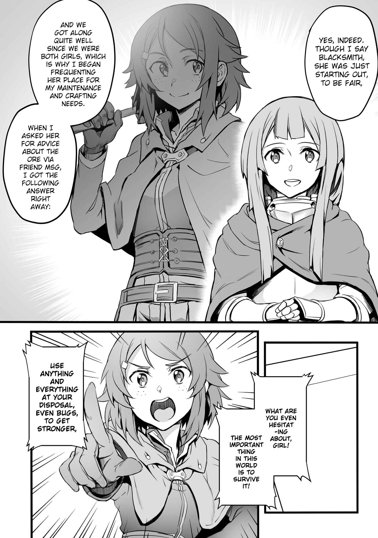 Page 16 Chapter 8 Sword Art Online: Progressive—Kuraki Yuuyami no Scherzo