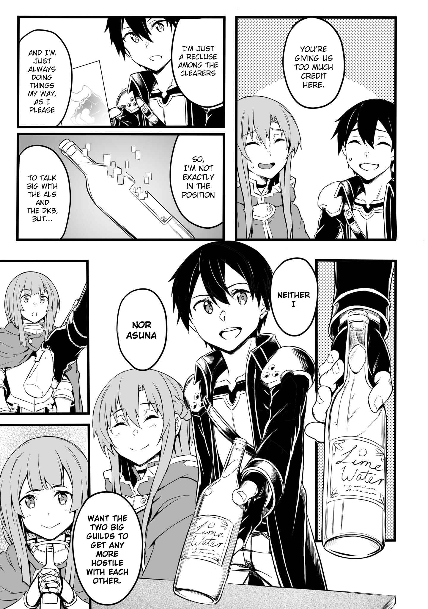 Page 21 Chapter 8 Sword Art Online: Progressive—Kuraki Yuuyami no Scherzo