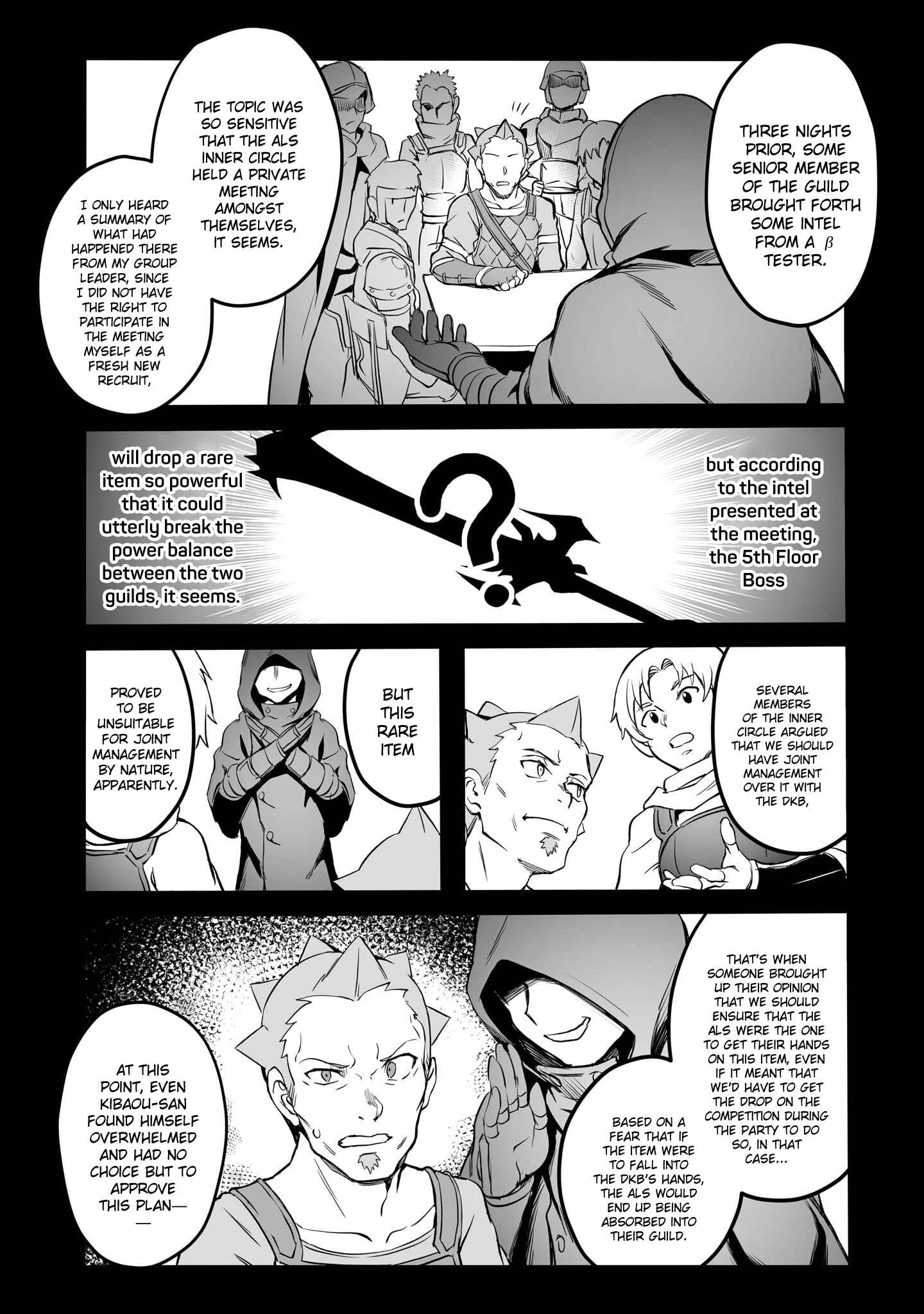 Page 23 Chapter 8 Sword Art Online: Progressive—Kuraki Yuuyami no Scherzo