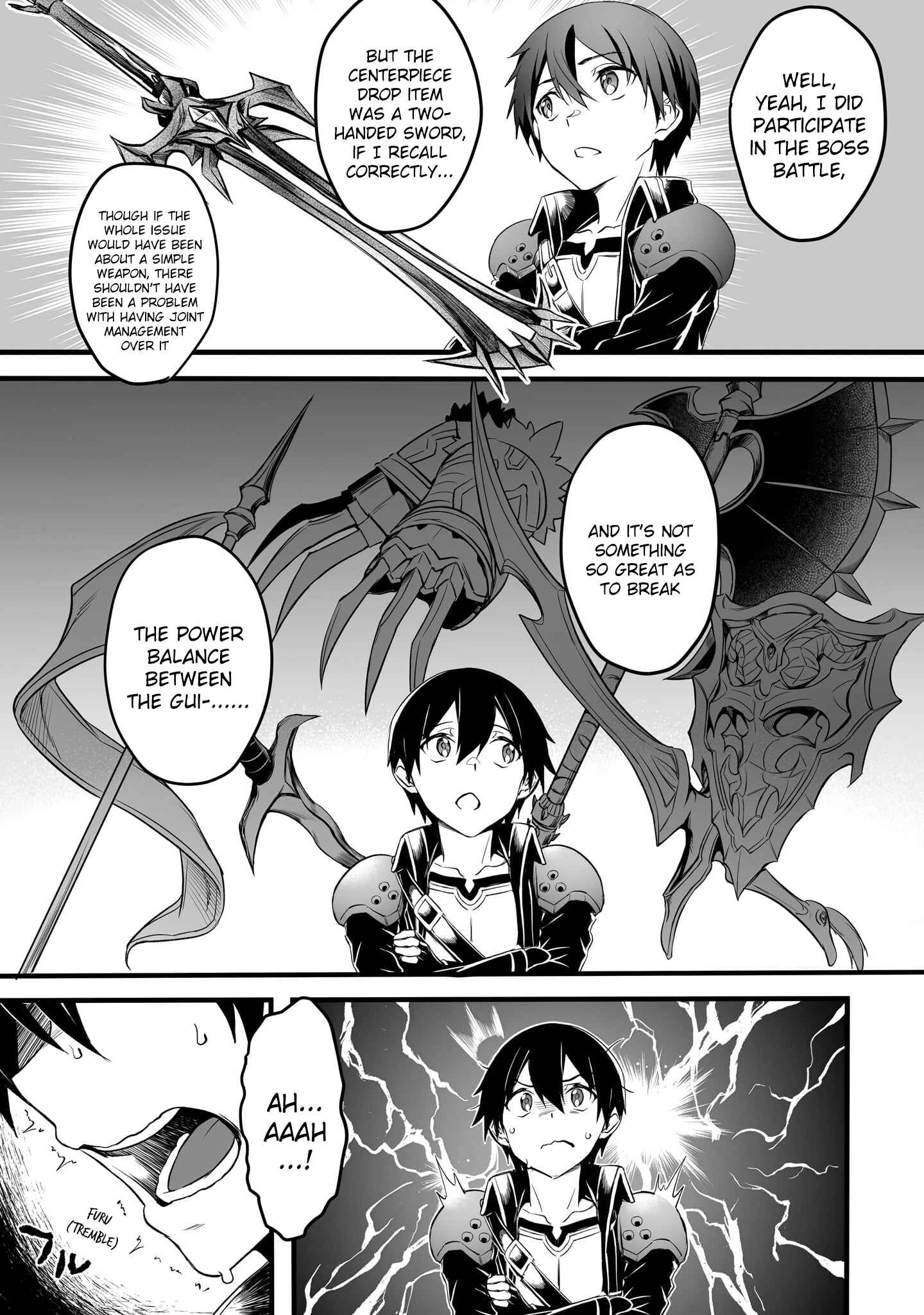 Page 25 Chapter 8 Sword Art Online: Progressive—Kuraki Yuuyami no Scherzo
