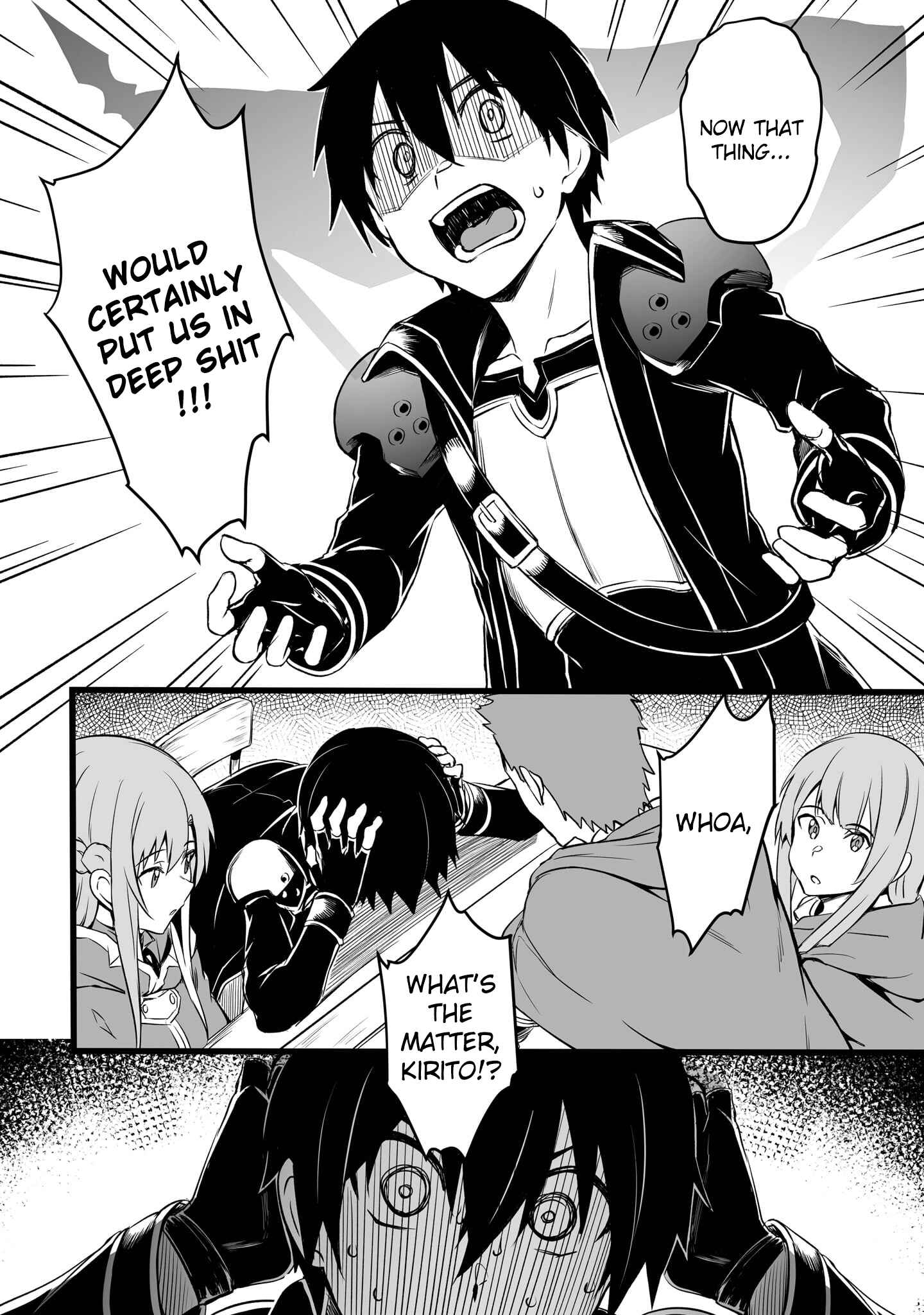 Page 26 Chapter 8 Sword Art Online: Progressive—Kuraki Yuuyami no Scherzo