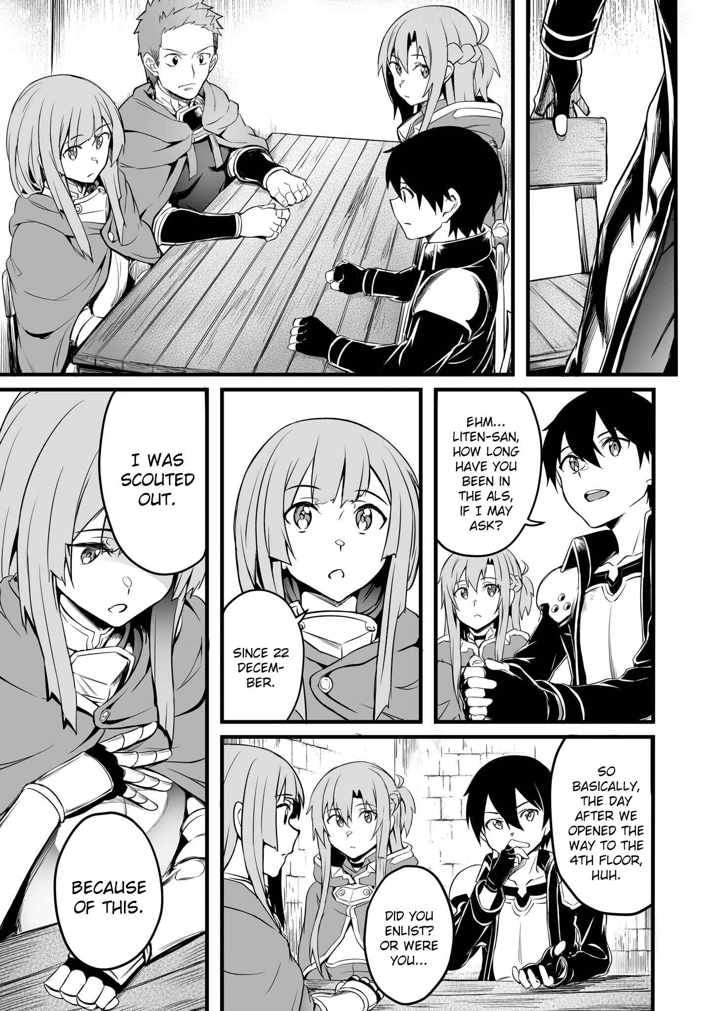 Page 5 Chapter 8 Sword Art Online: Progressive—Kuraki Yuuyami no Scherzo