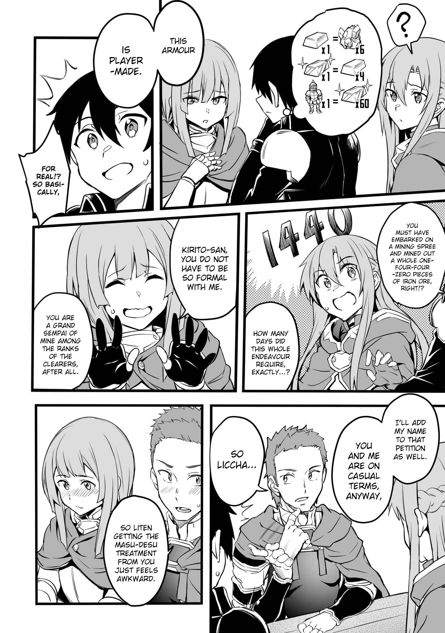 Page 6 Chapter 8 Sword Art Online: Progressive—Kuraki Yuuyami no Scherzo