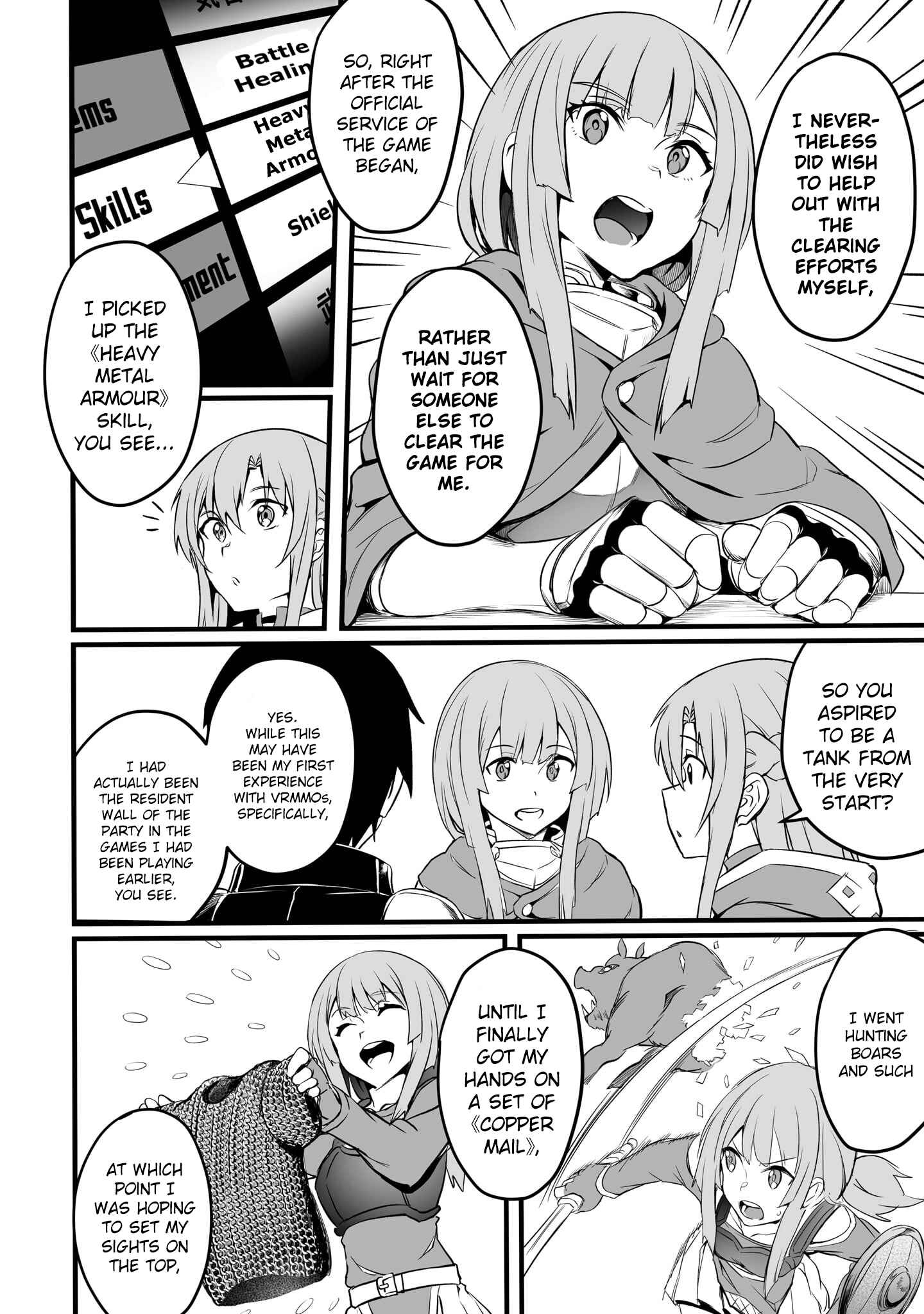 Page 8 Chapter 8 Sword Art Online: Progressive—Kuraki Yuuyami no Scherzo