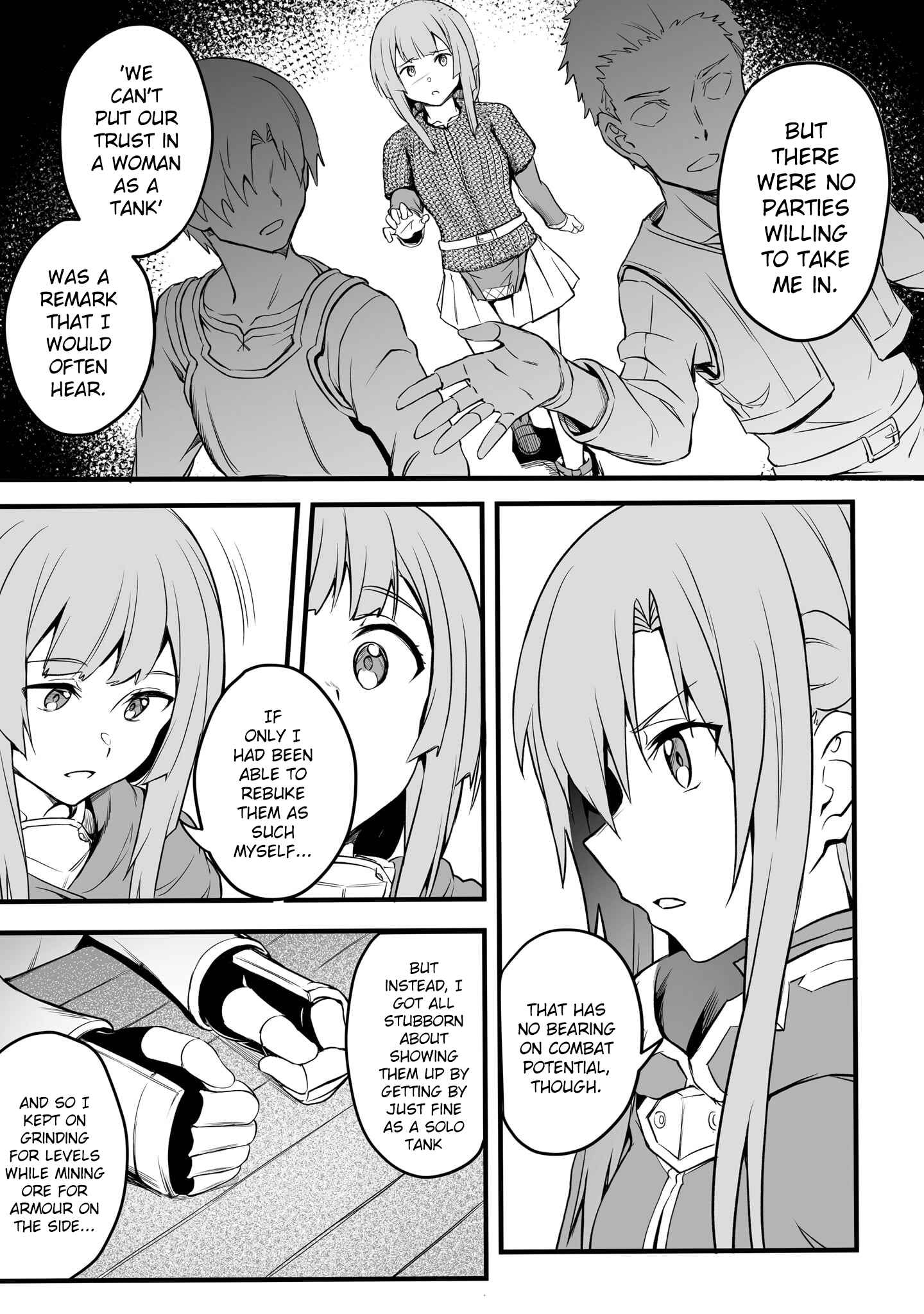 Page 9 Chapter 8 Sword Art Online: Progressive—Kuraki Yuuyami no Scherzo