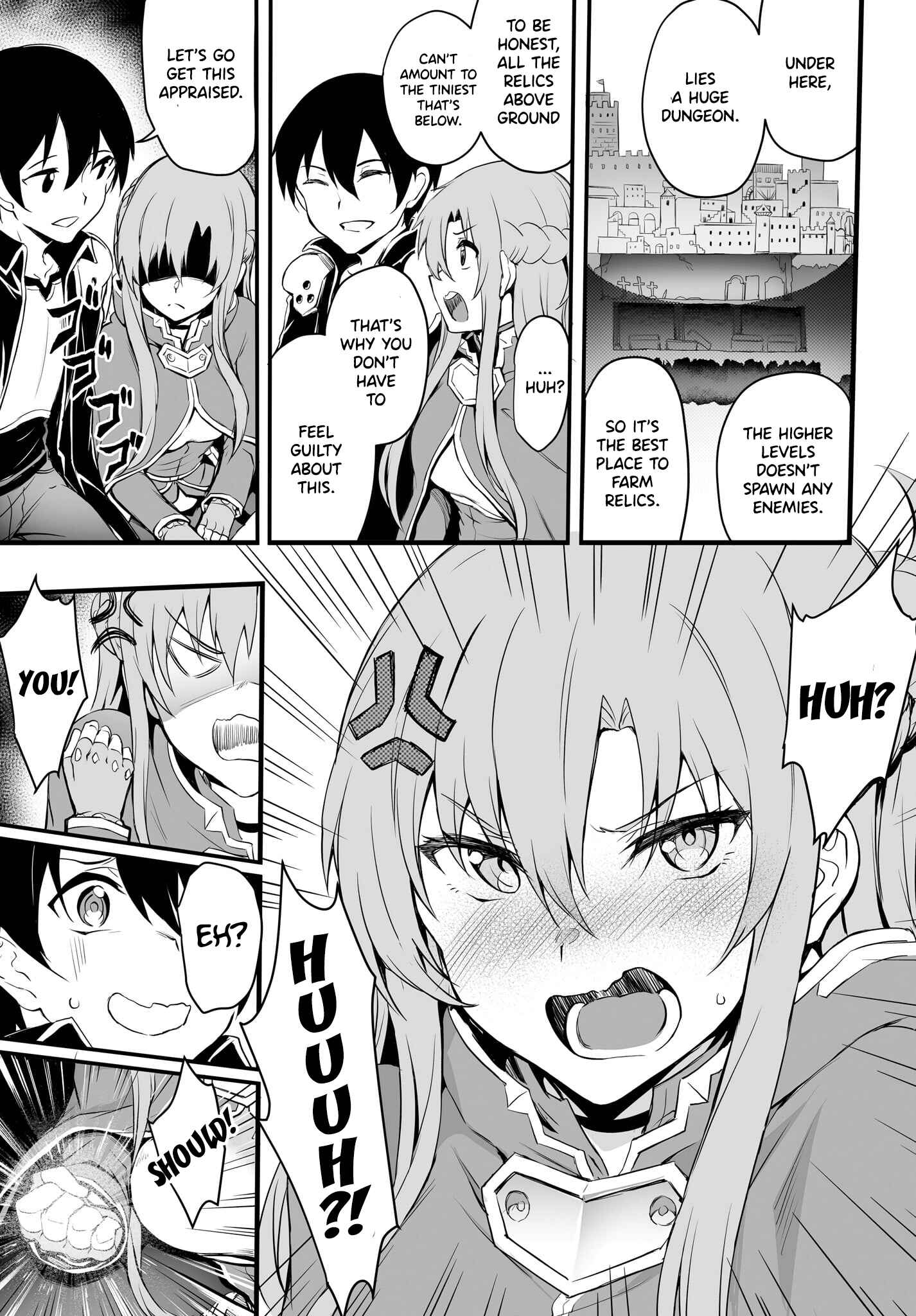 Page 10 Chapter 2 Sword Art Online: Progressive—Kuraki Yuuyami no Scherzo