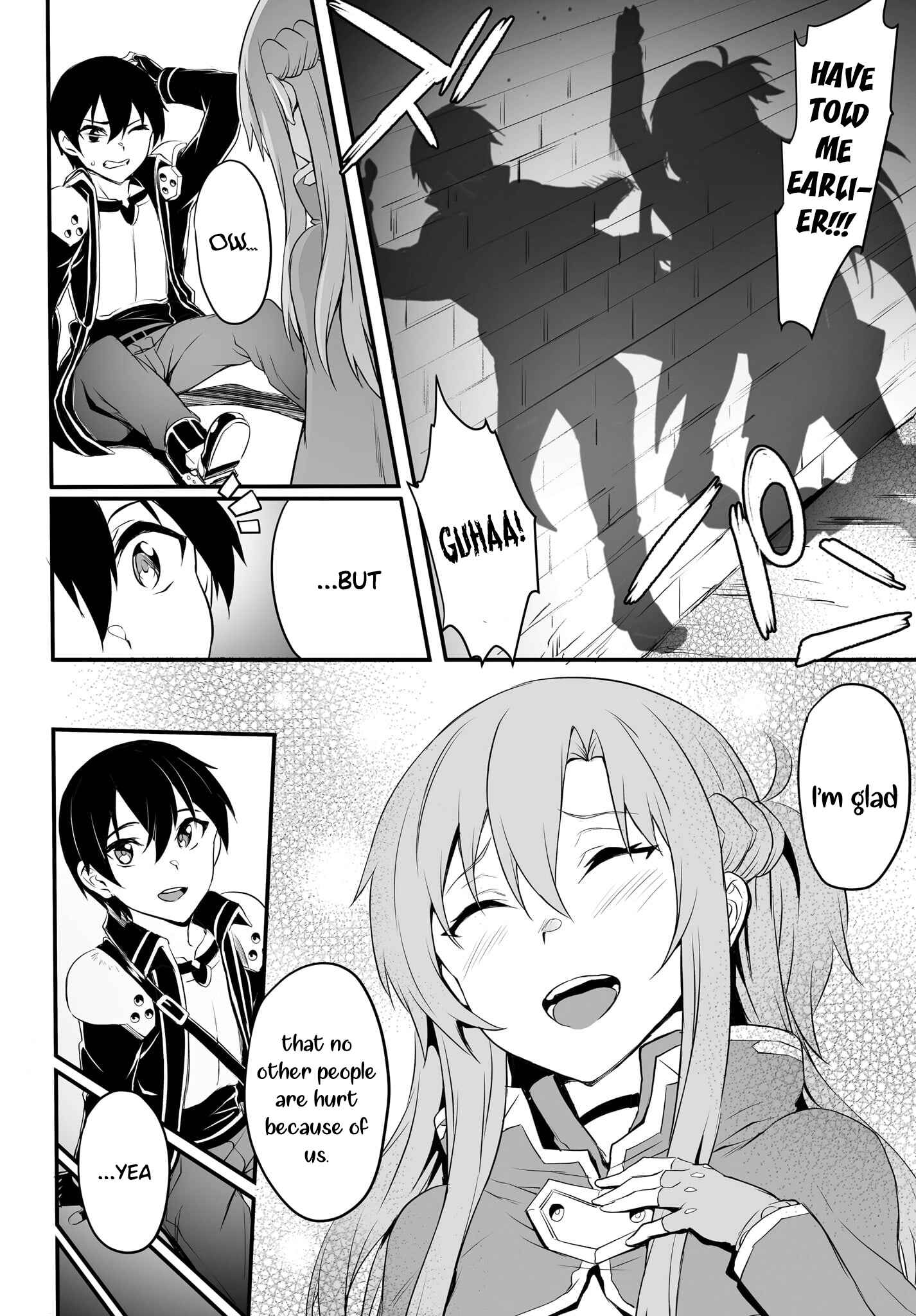 Page 11 Chapter 2 Sword Art Online: Progressive—Kuraki Yuuyami no Scherzo