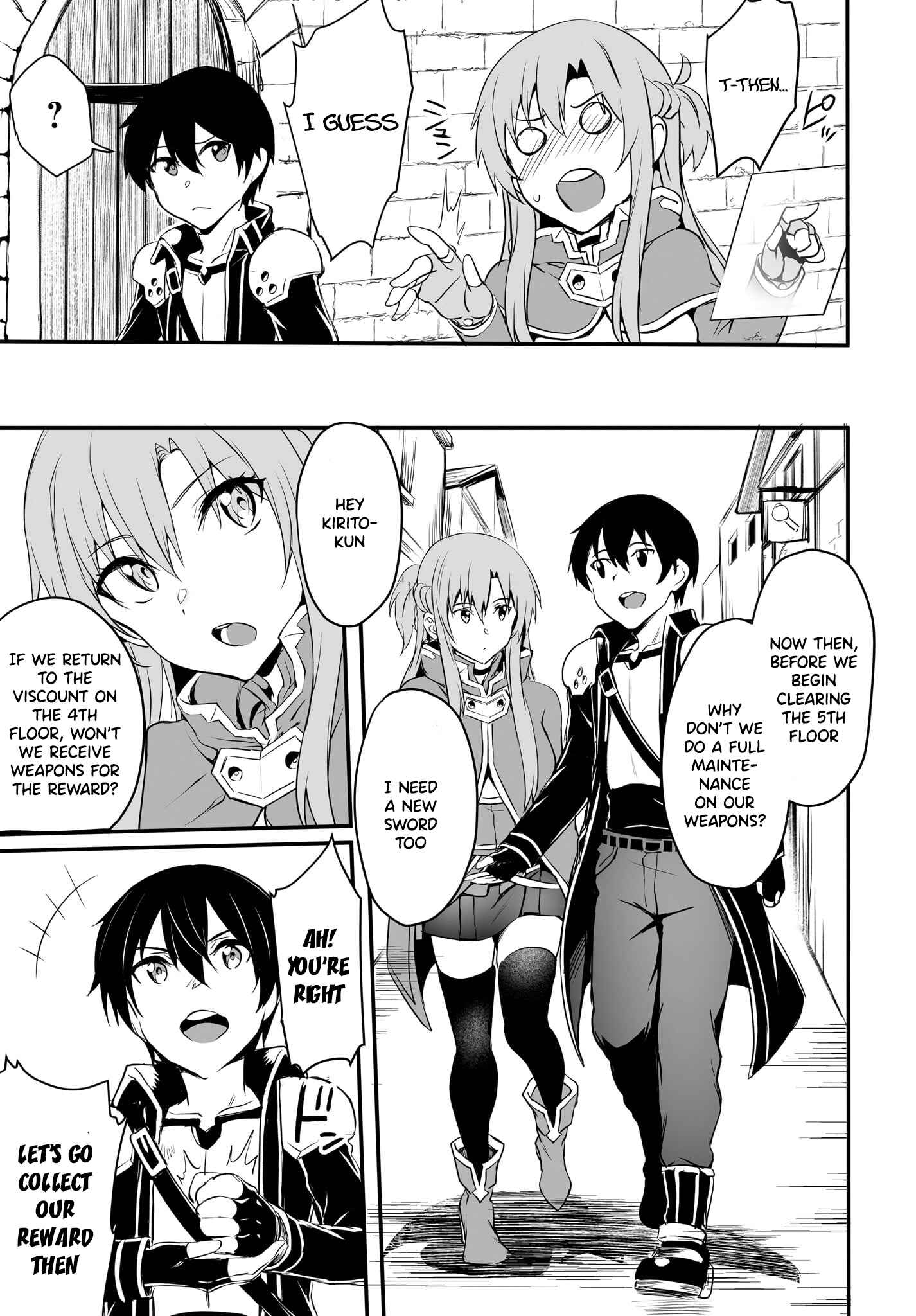 Page 16 Chapter 2 Sword Art Online: Progressive—Kuraki Yuuyami no Scherzo