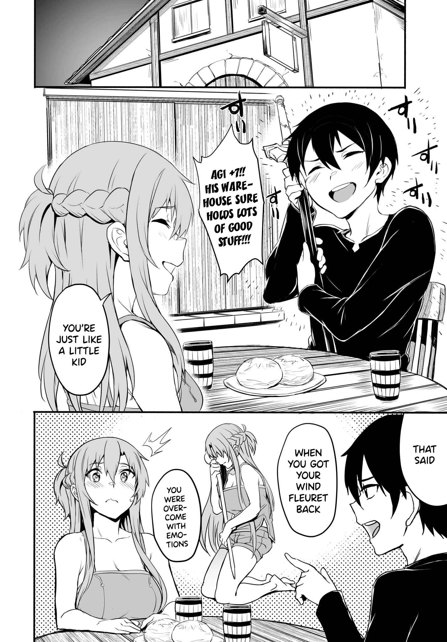Page 17 Chapter 2 Sword Art Online: Progressive—Kuraki Yuuyami no Scherzo