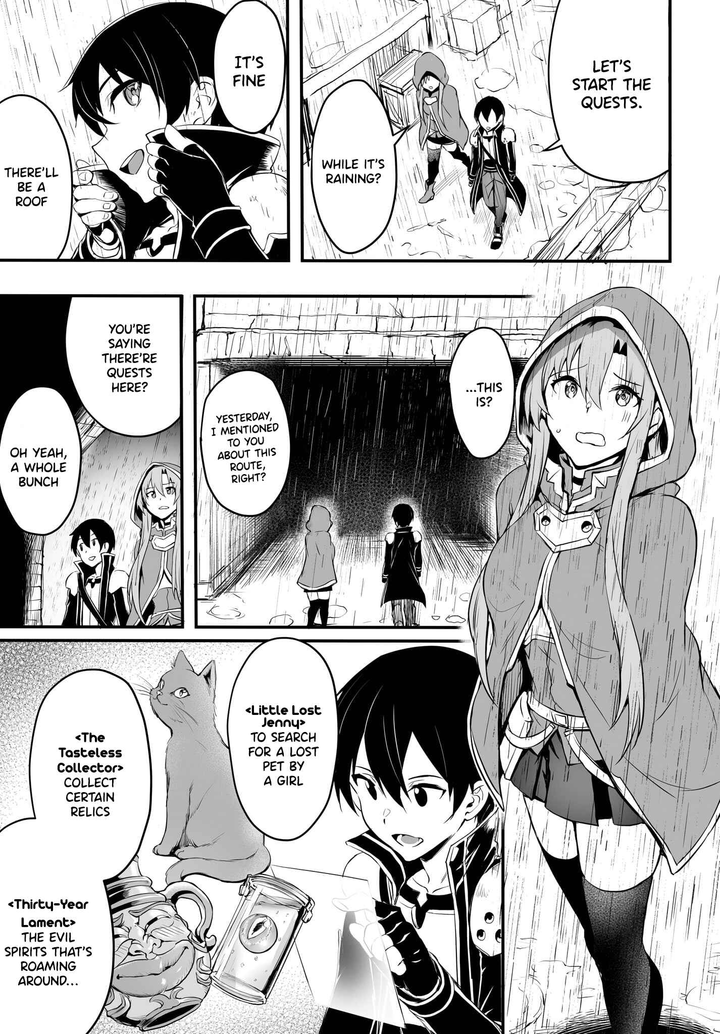 Page 20 Chapter 2 Sword Art Online: Progressive—Kuraki Yuuyami no Scherzo