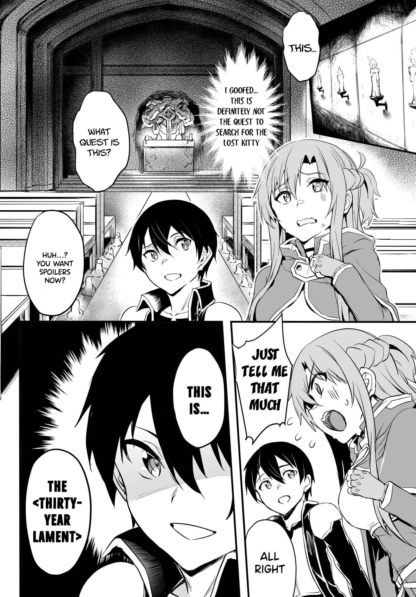 Page 25 Chapter 2 Sword Art Online: Progressive—Kuraki Yuuyami no Scherzo