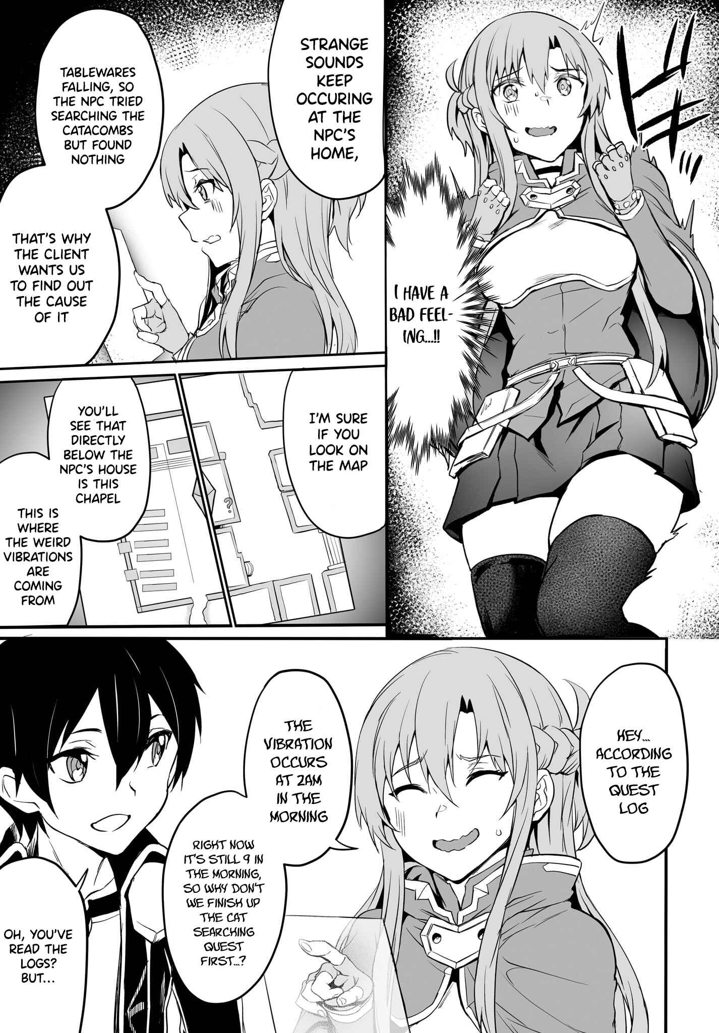 Page 26 Chapter 2 Sword Art Online: Progressive—Kuraki Yuuyami no Scherzo