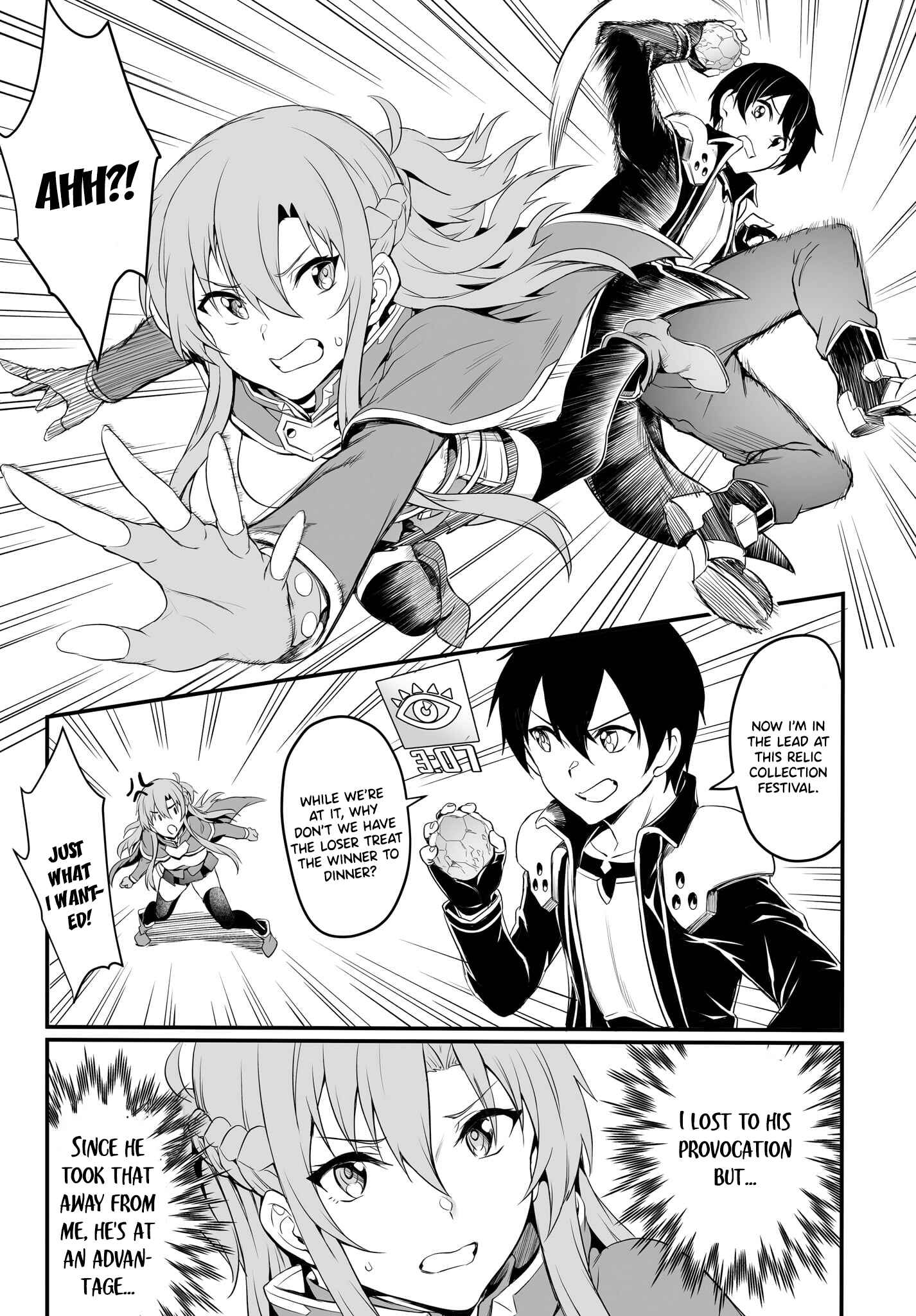 Page 4 Chapter 2 Sword Art Online: Progressive—Kuraki Yuuyami no Scherzo