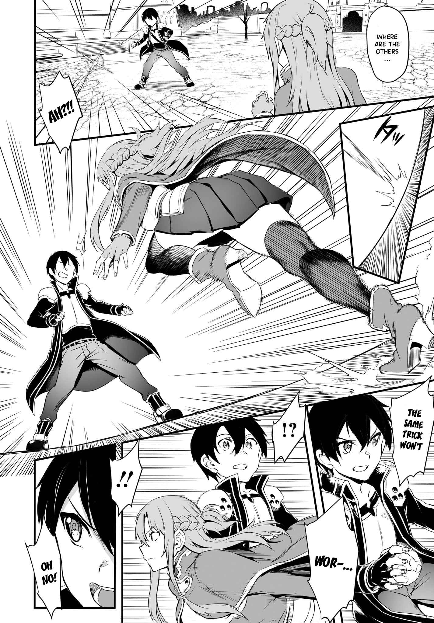 Page 5 Chapter 2 Sword Art Online: Progressive—Kuraki Yuuyami no Scherzo