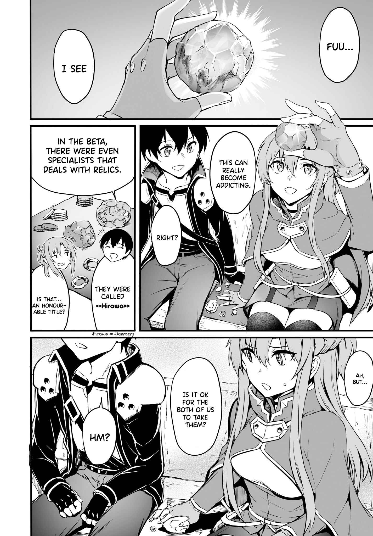 Page 7 Chapter 2 Sword Art Online: Progressive—Kuraki Yuuyami no Scherzo