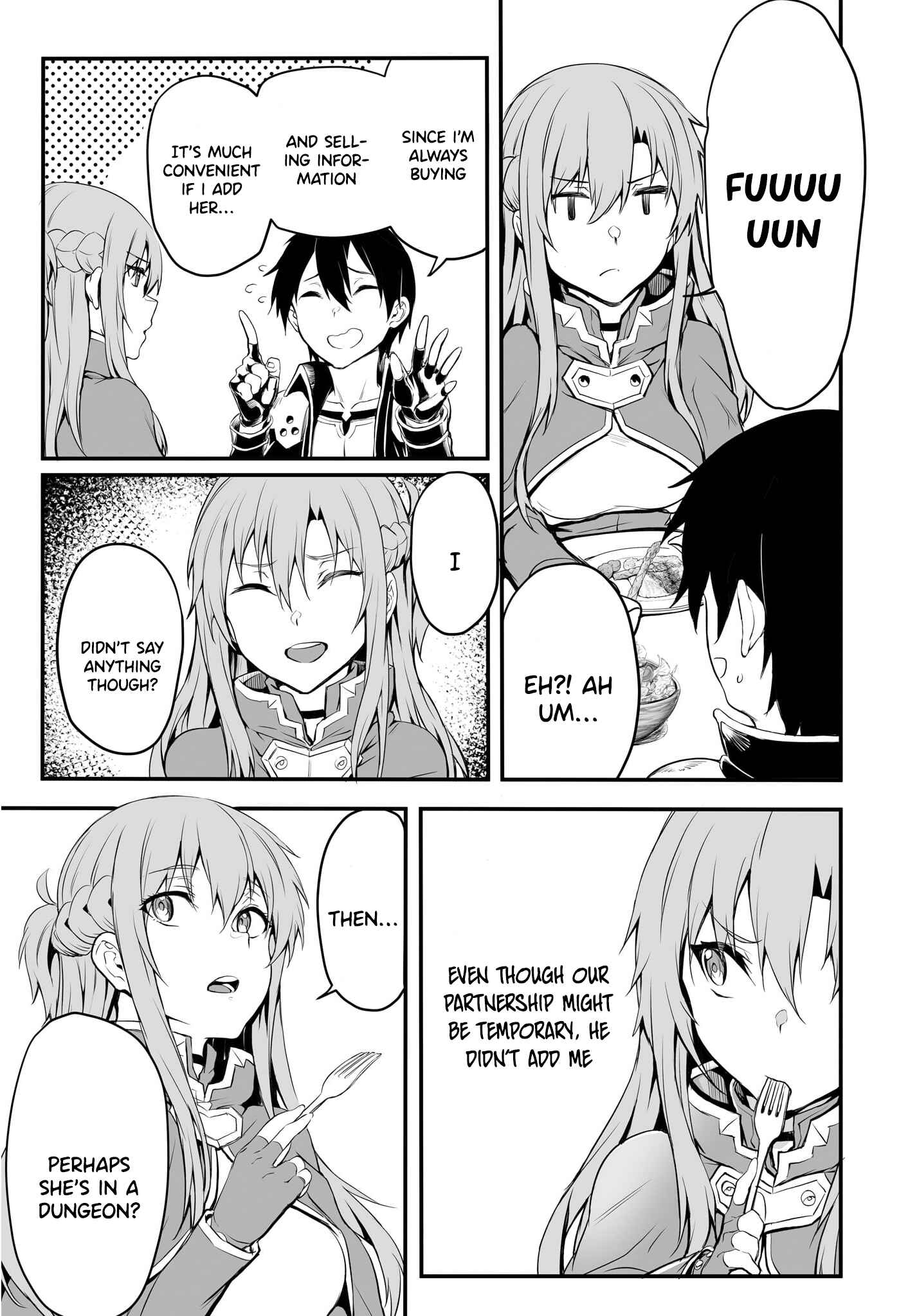 Page 16 Chapter 3 Sword Art Online: Progressive—Kuraki Yuuyami no Scherzo