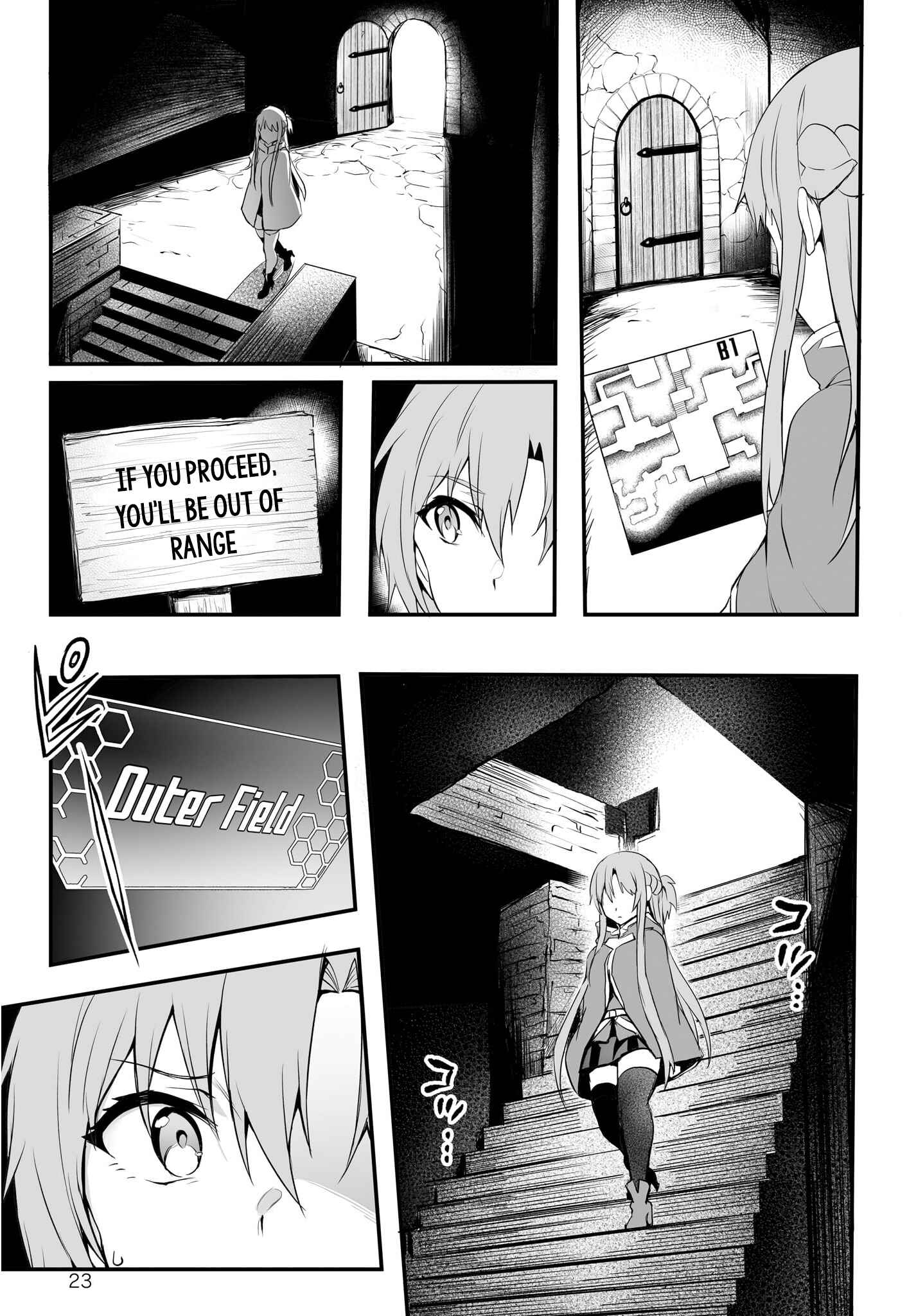 Page 24 Chapter 3 Sword Art Online: Progressive—Kuraki Yuuyami no Scherzo