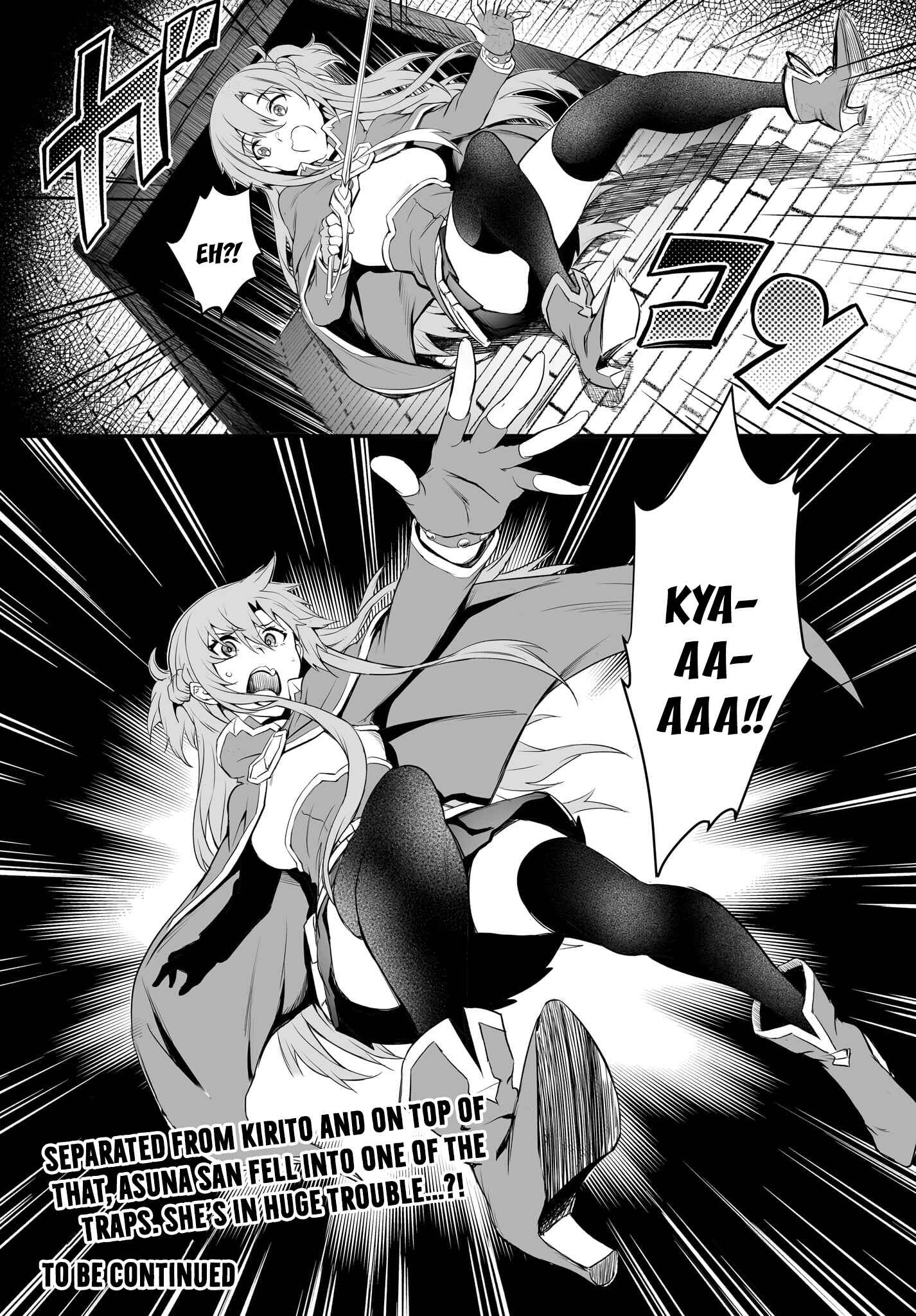 Page 29 Chapter 3 Sword Art Online: Progressive—Kuraki Yuuyami no Scherzo