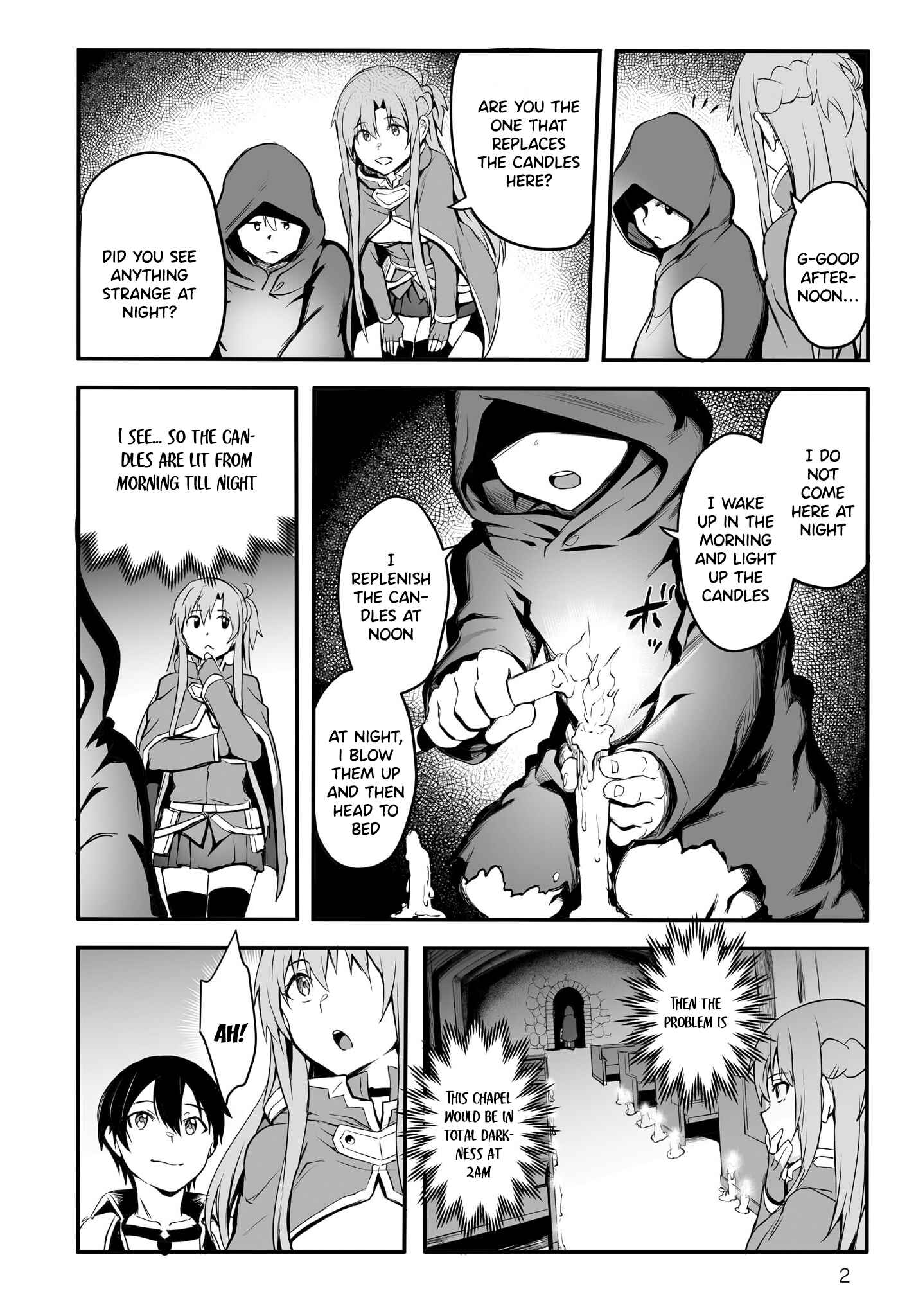 Page 3 Chapter 3 Sword Art Online: Progressive—Kuraki Yuuyami no Scherzo