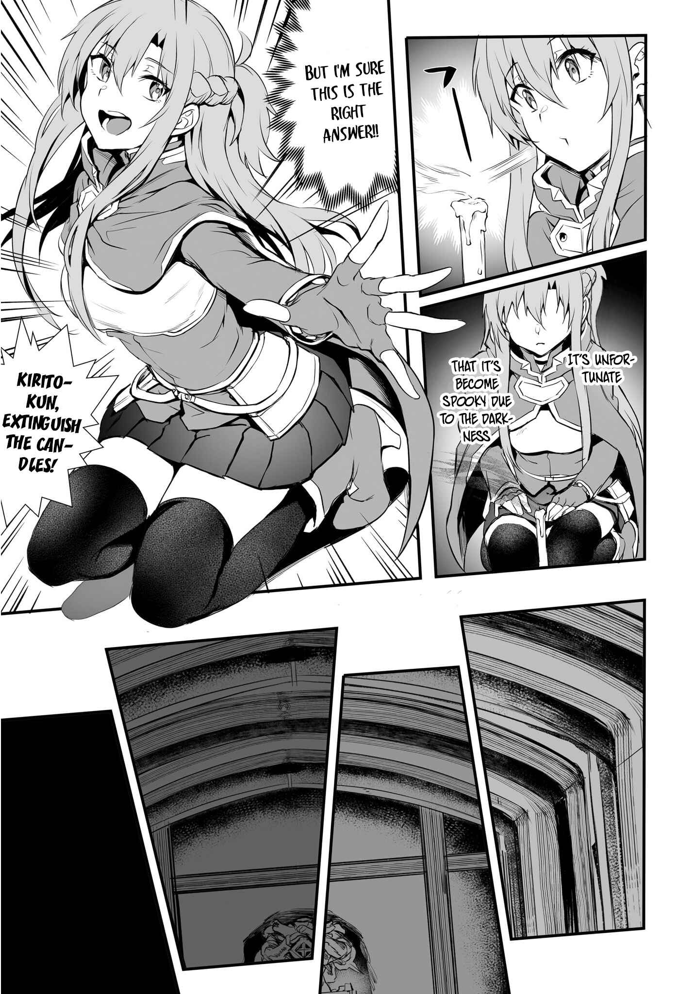 Page 4 Chapter 3 Sword Art Online: Progressive—Kuraki Yuuyami no Scherzo