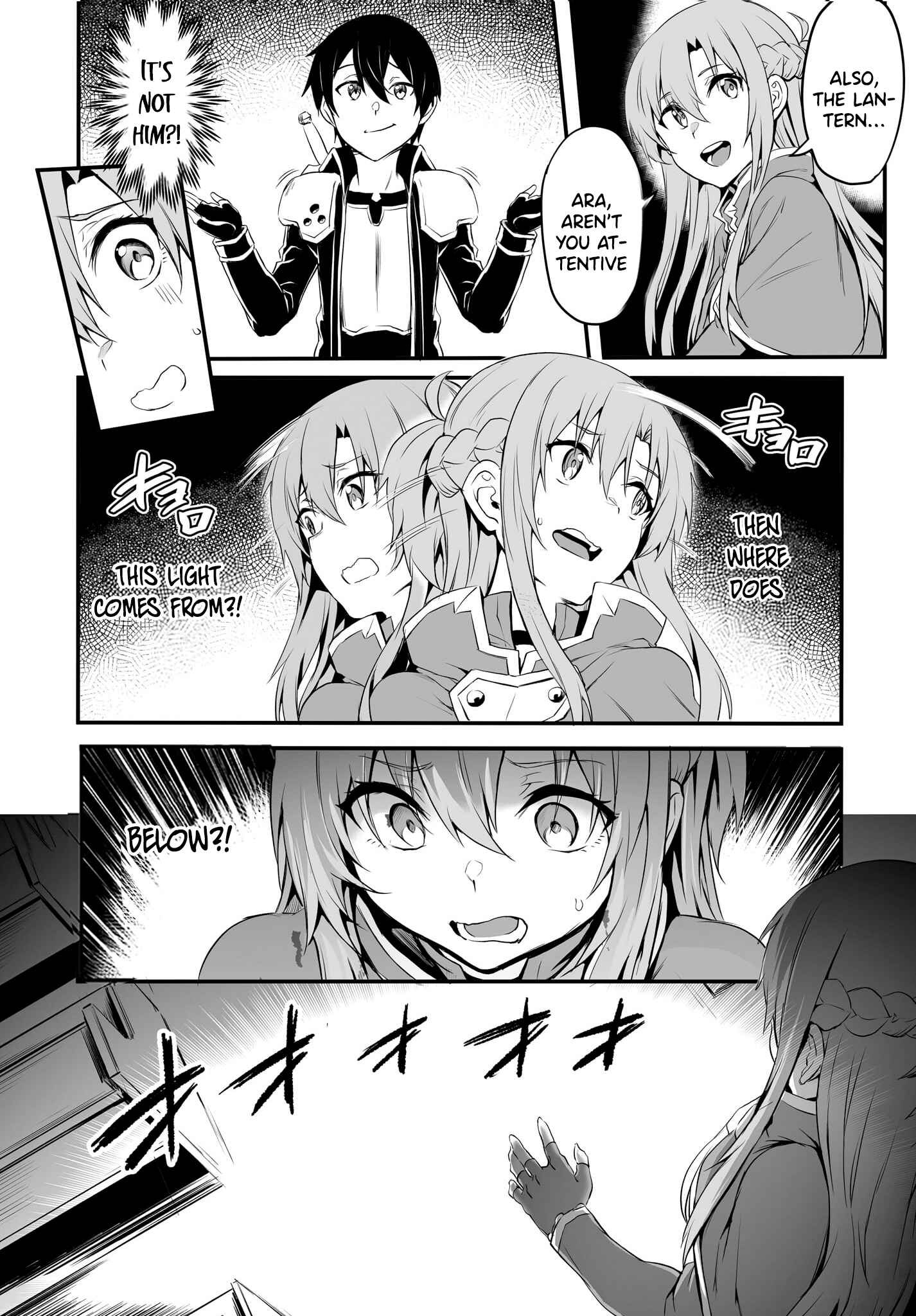 Page 5 Chapter 3 Sword Art Online: Progressive—Kuraki Yuuyami no Scherzo