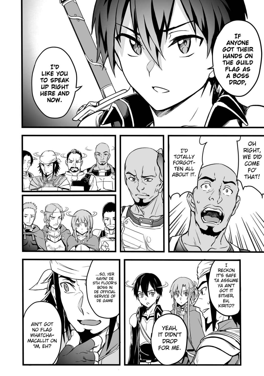 Page 10 Chapter 17 Sword Art Online: Progressive—Kuraki Yuuyami no Scherzo