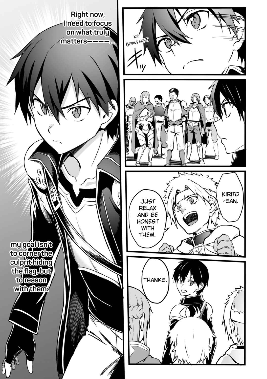 Page 13 Chapter 17 Sword Art Online: Progressive—Kuraki Yuuyami no Scherzo