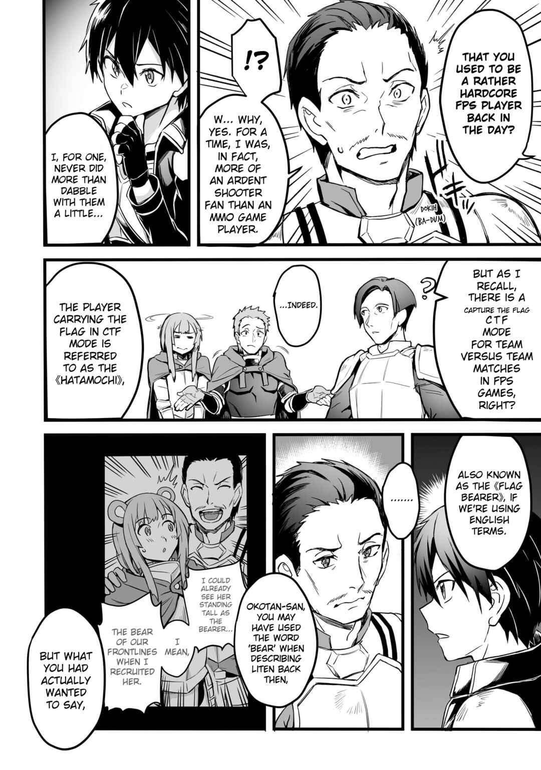 Page 18 Chapter 17 Sword Art Online: Progressive—Kuraki Yuuyami no Scherzo
